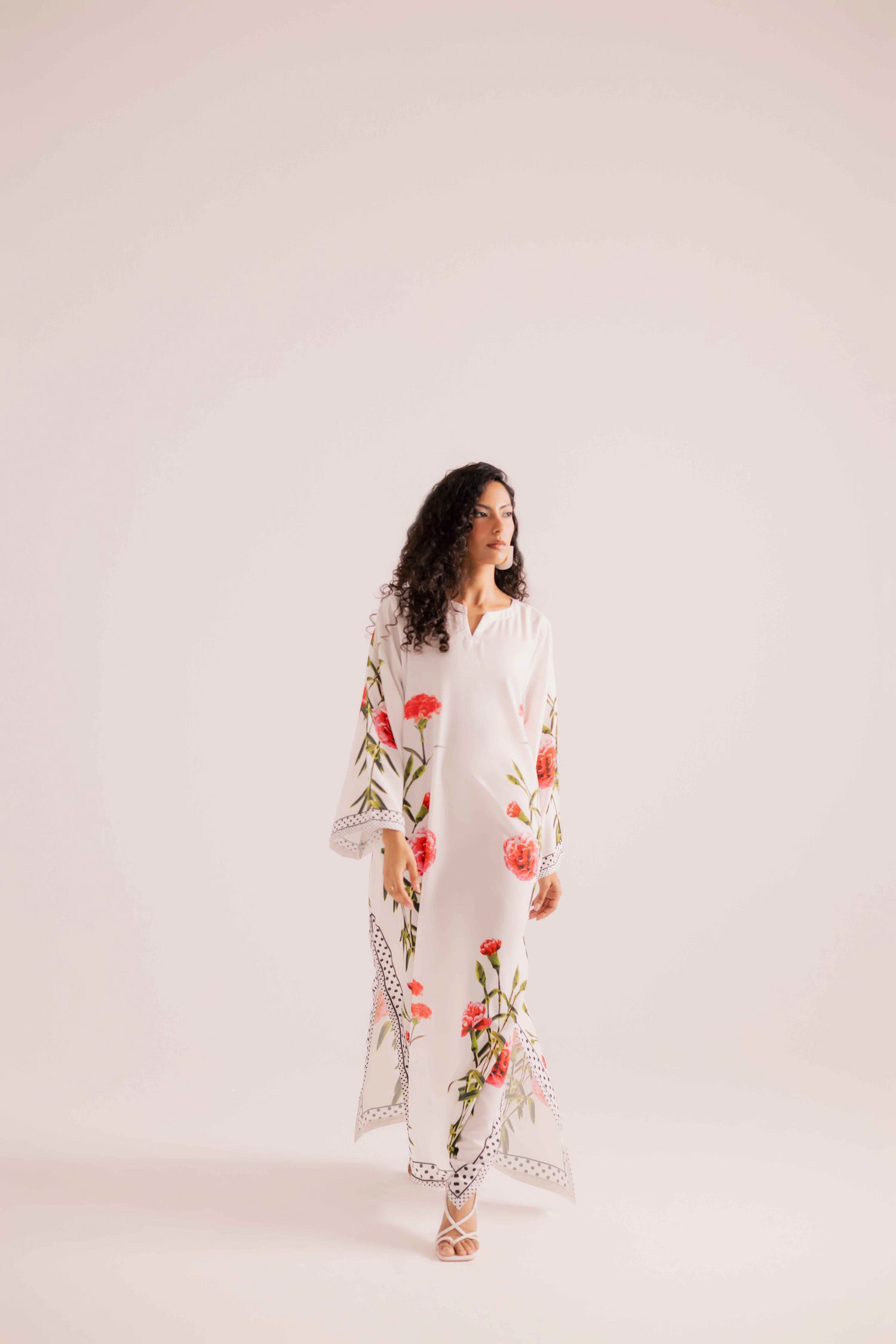 KF20 - Printed Kaftaan