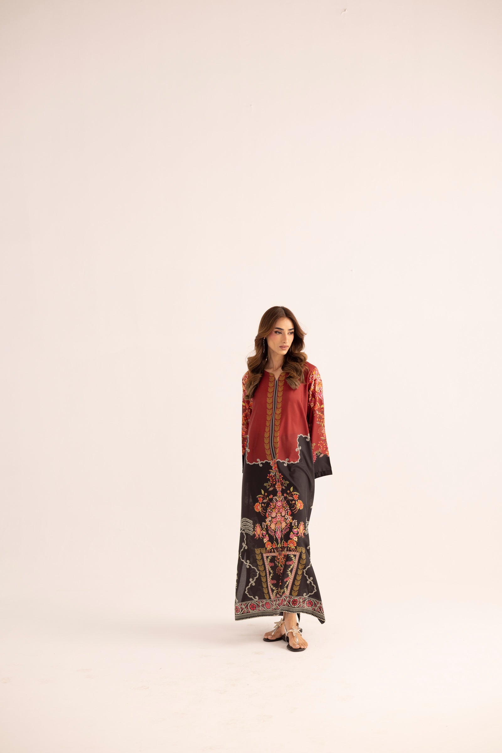 KF49 - Summer Kaftan