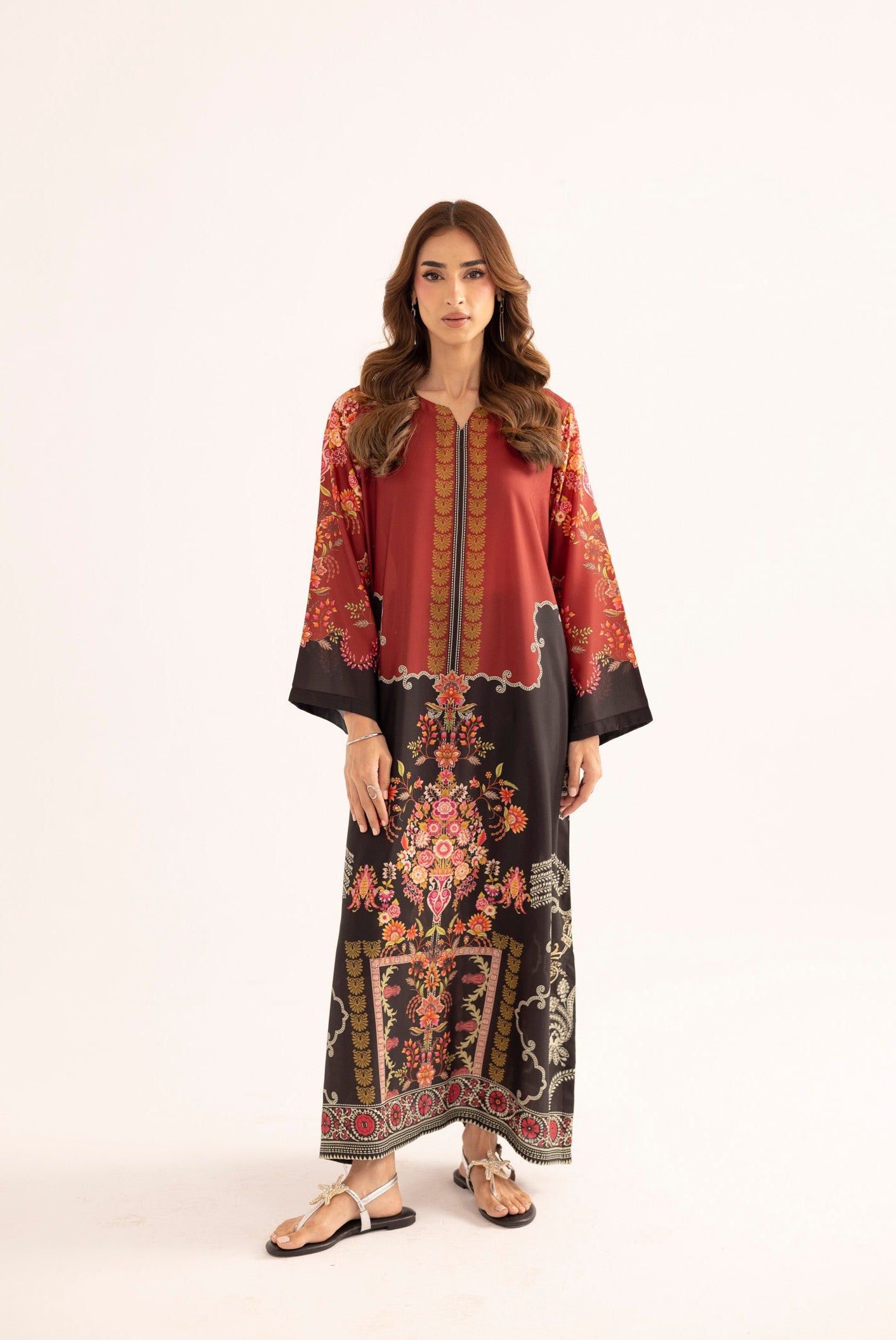KF49 - Summer Kaftan