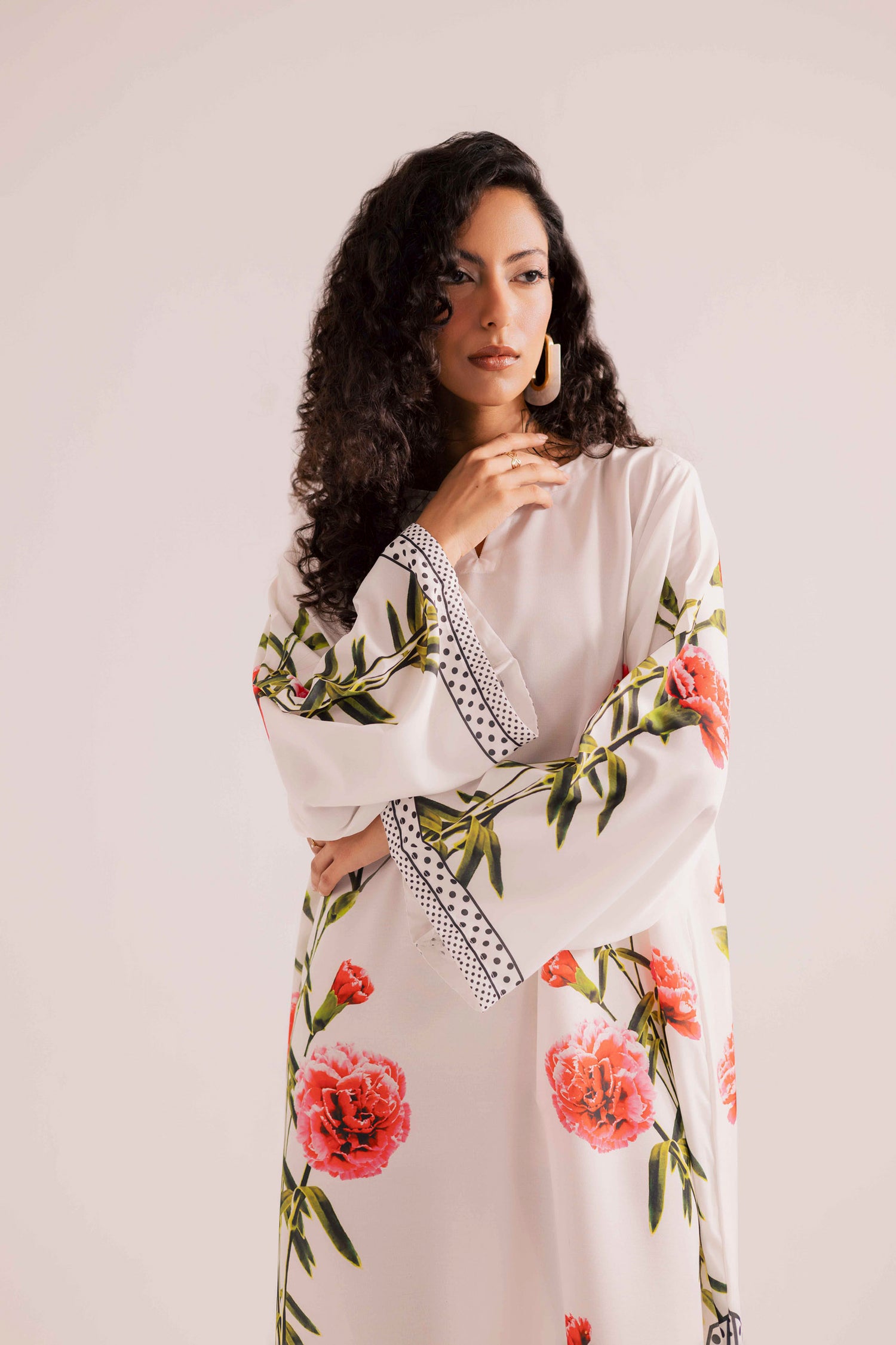 KF20 - Printed Kaftaan