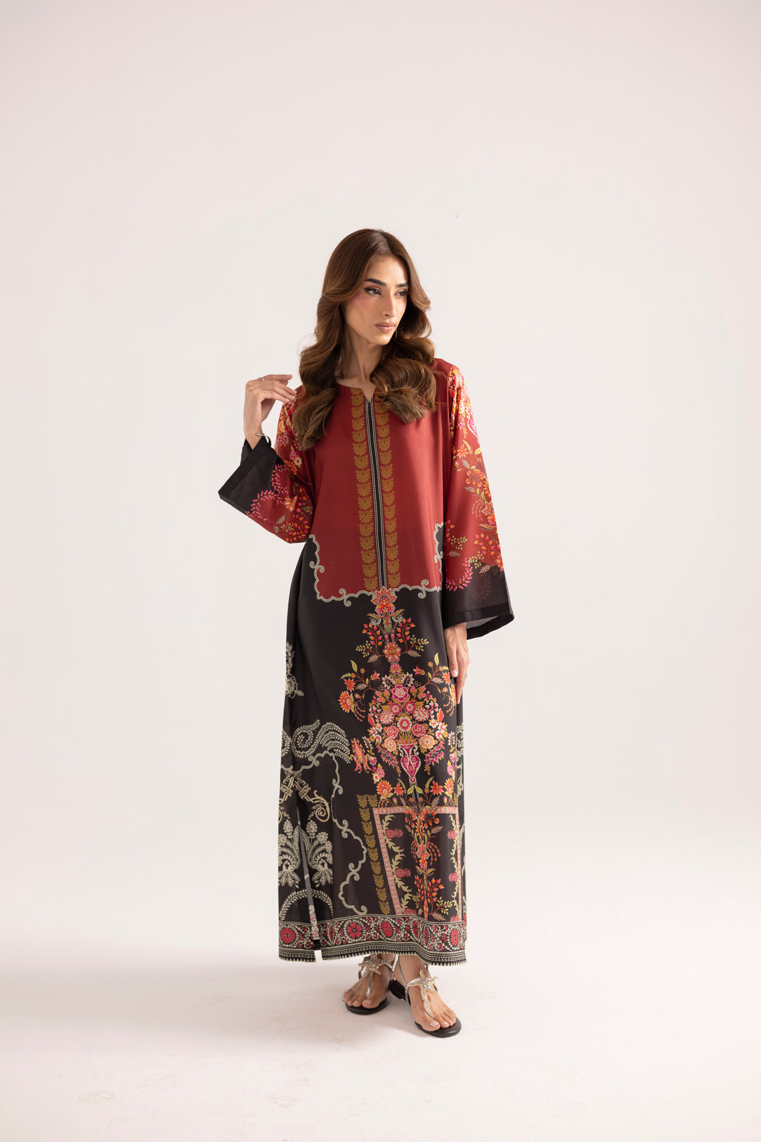 KF49 - Summer Kaftan