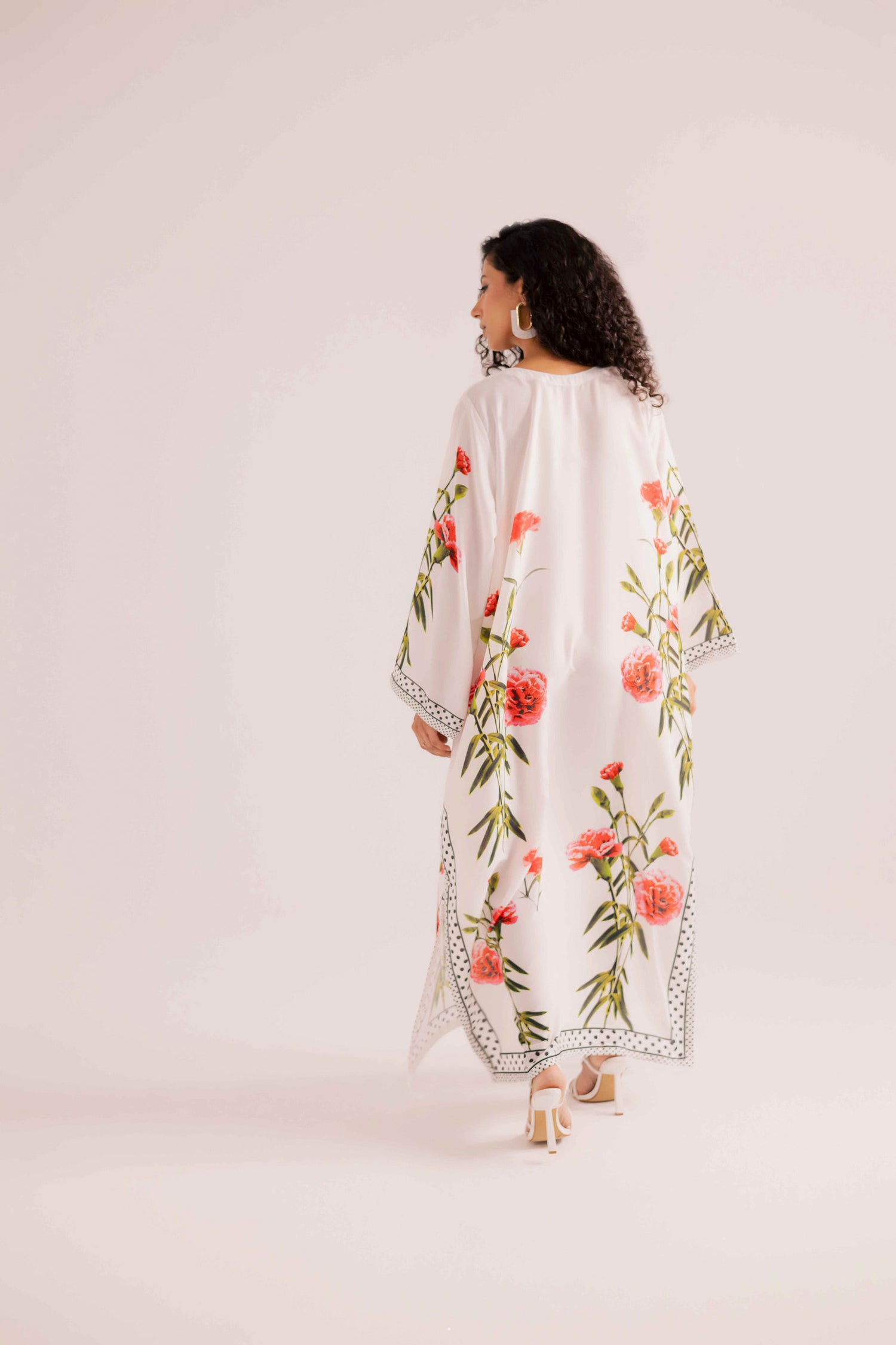 KF20 - Printed Kaftaan