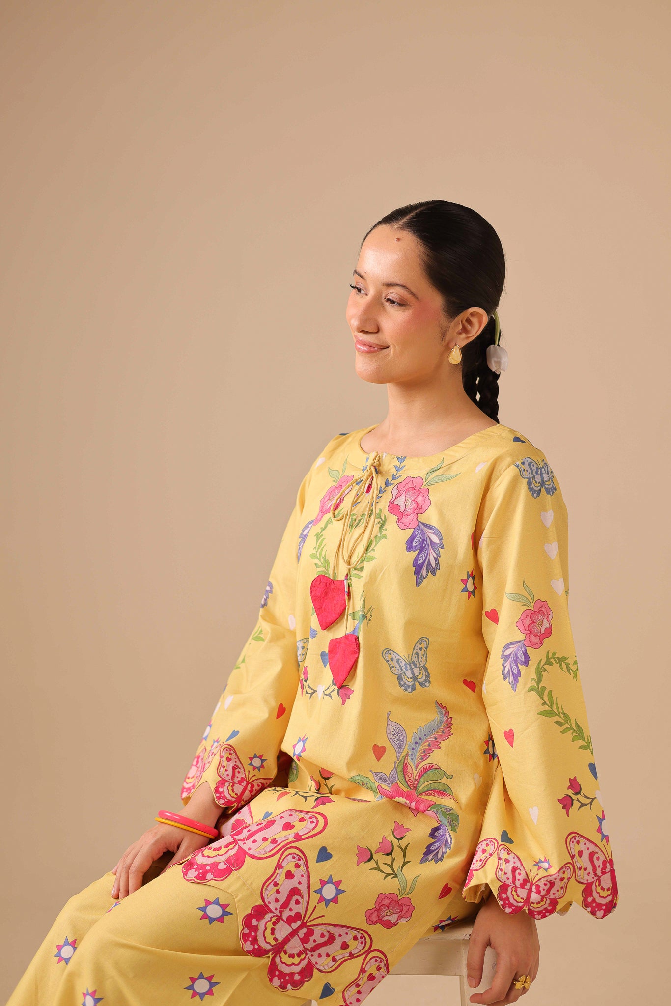 2PC Summer Lawn Dress - 44238