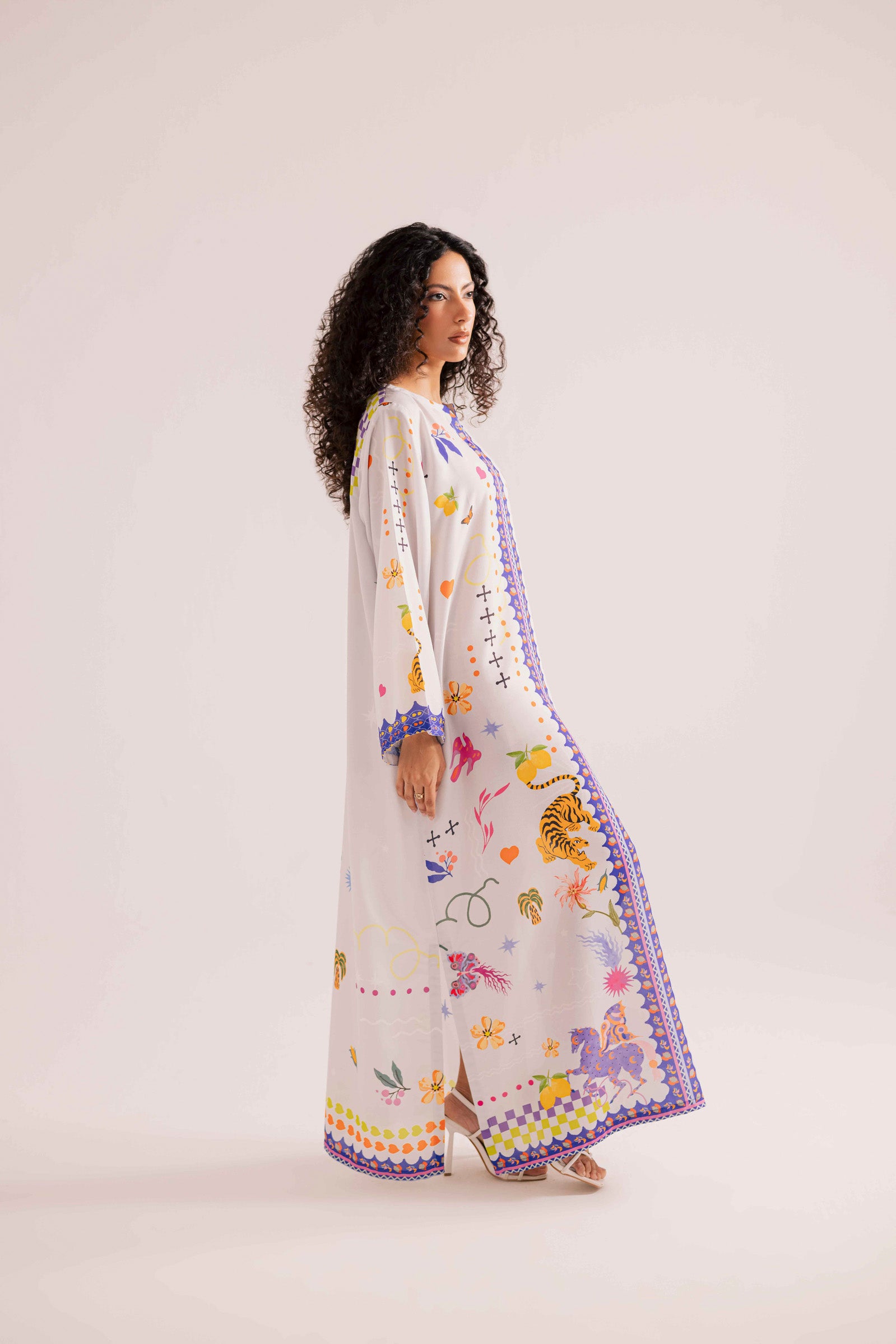 KF22 - Printed Kaftaan