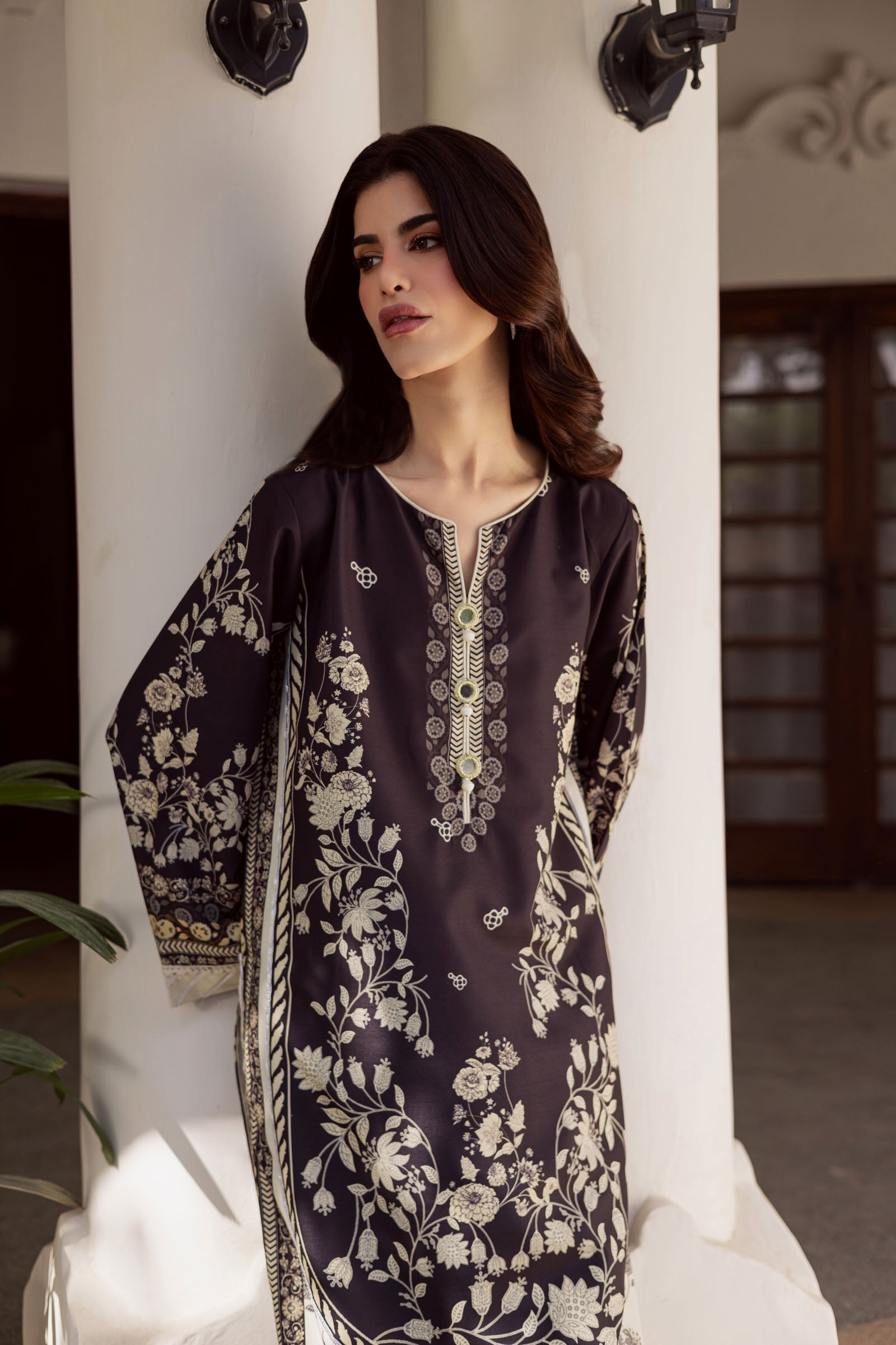 2PC Luxury Printed Pret- LP04