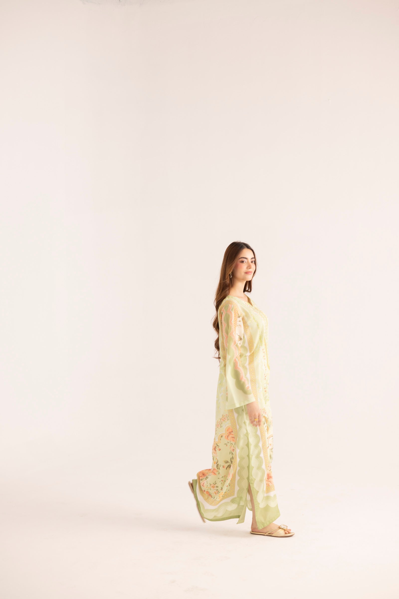 KF54 - Summer Kaftan
