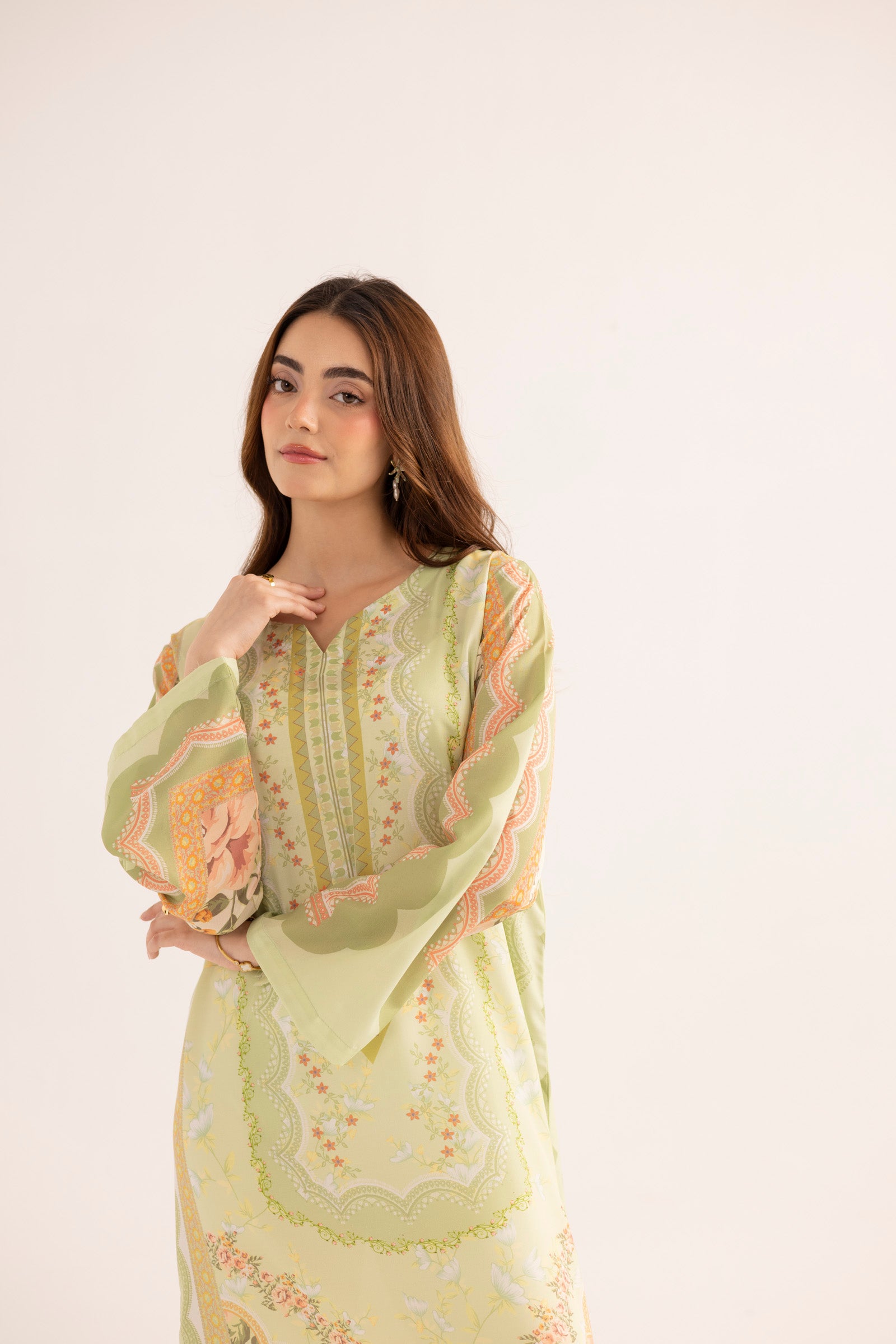KF54 - Summer Kaftan