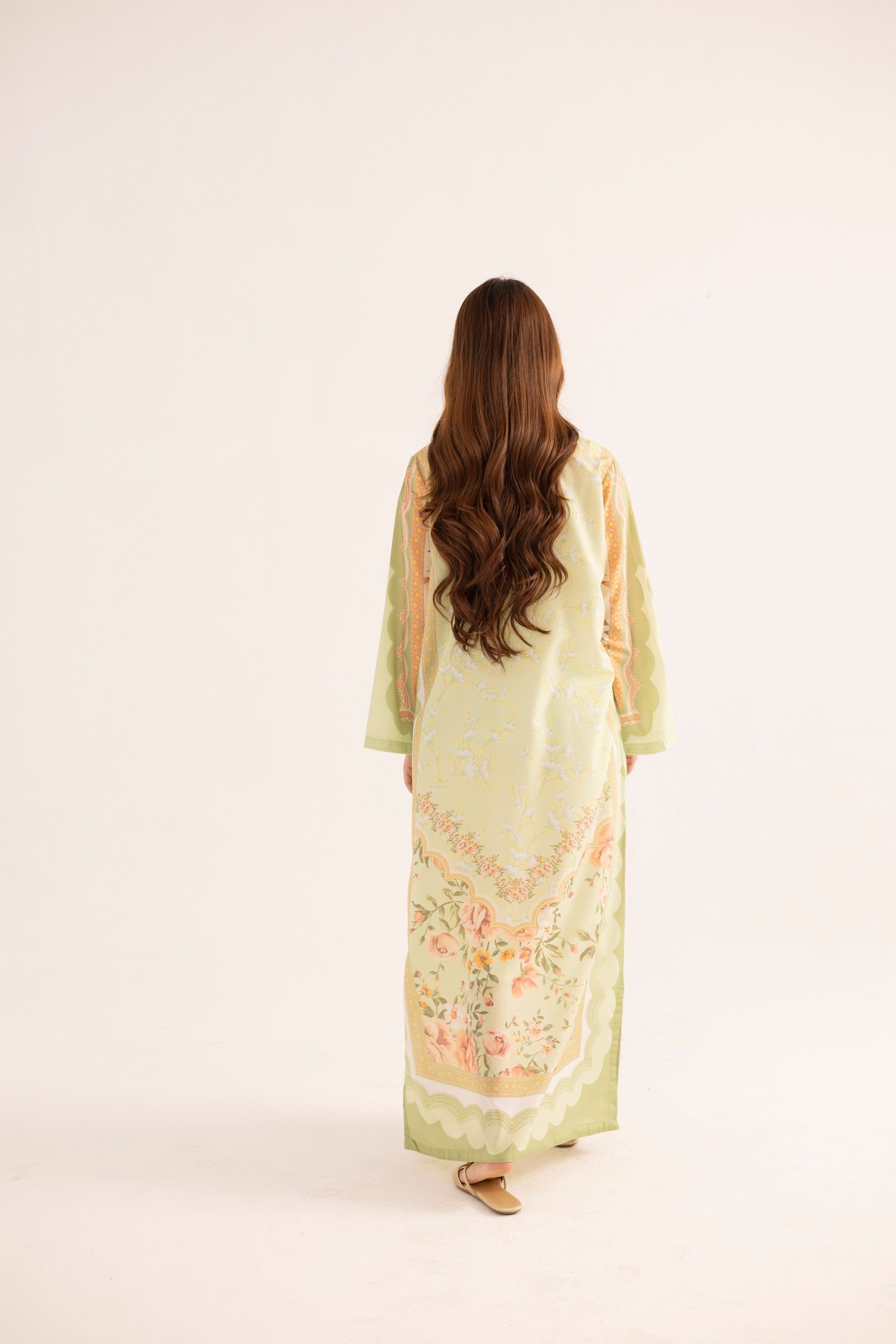KF54 - Summer Kaftan