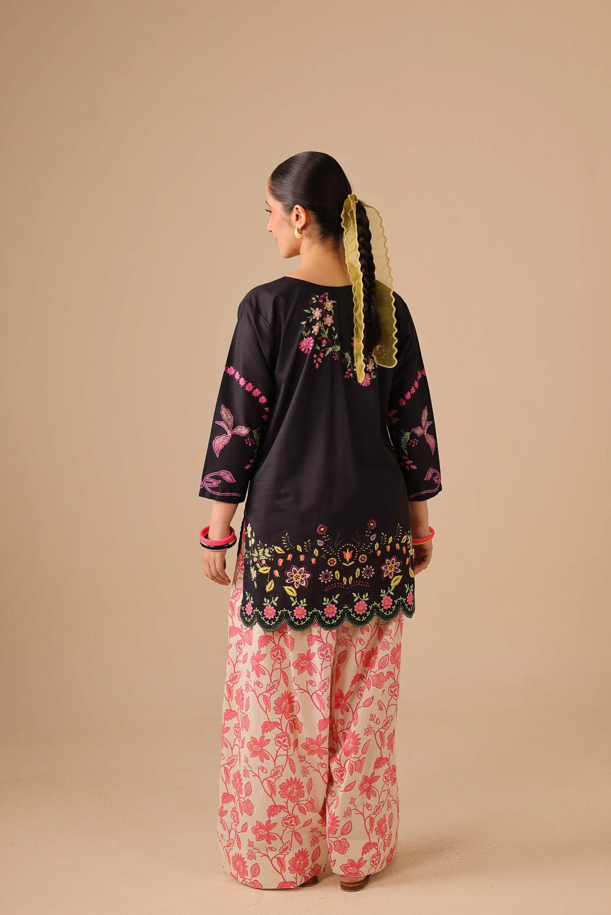 2PC Summer Lawn Dress - 44266