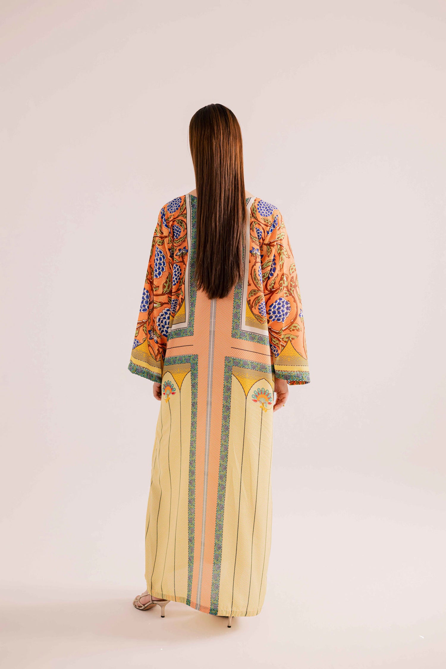 KF25 - Printed Kaftaan