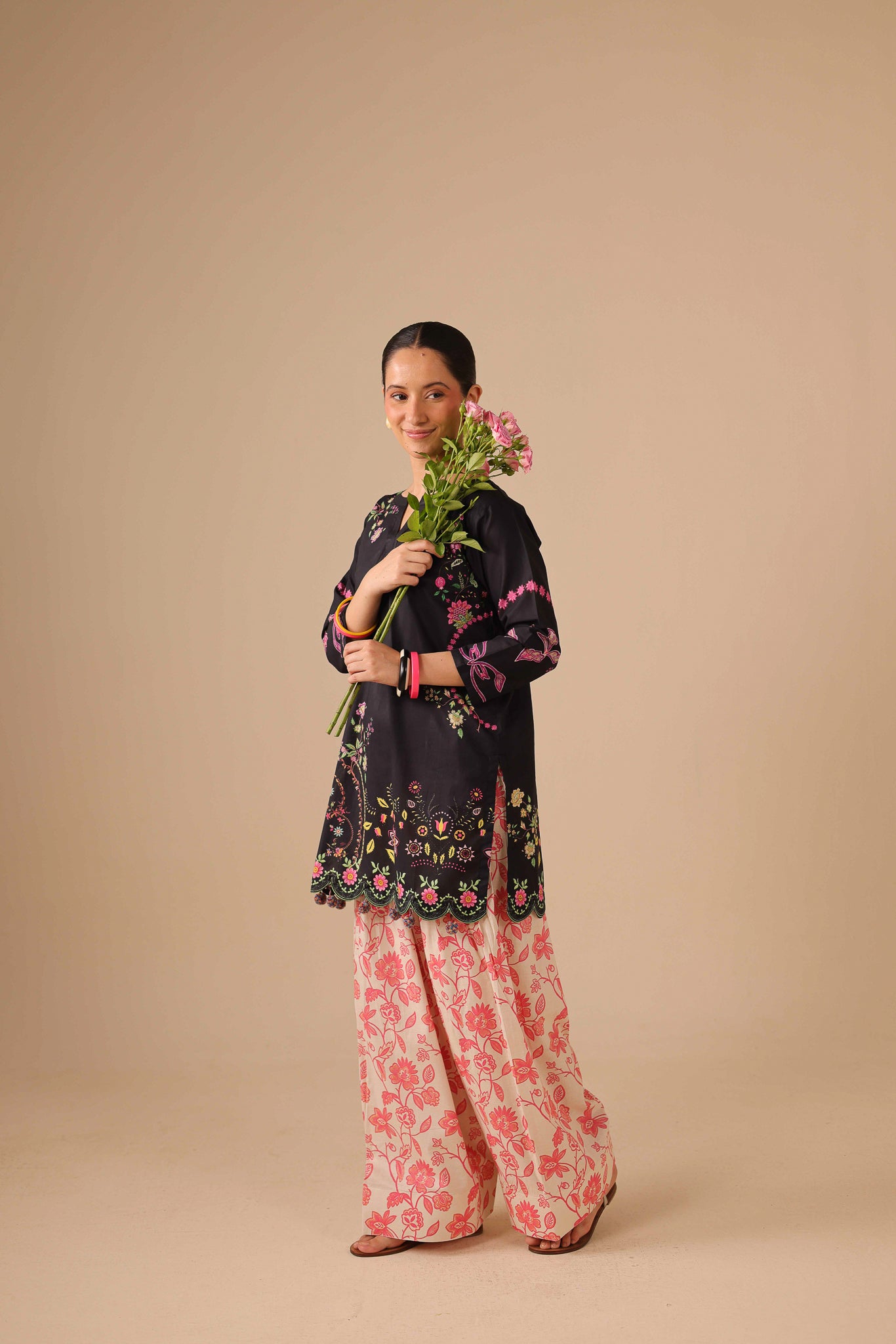 2PC Summer Lawn Dress - 44266