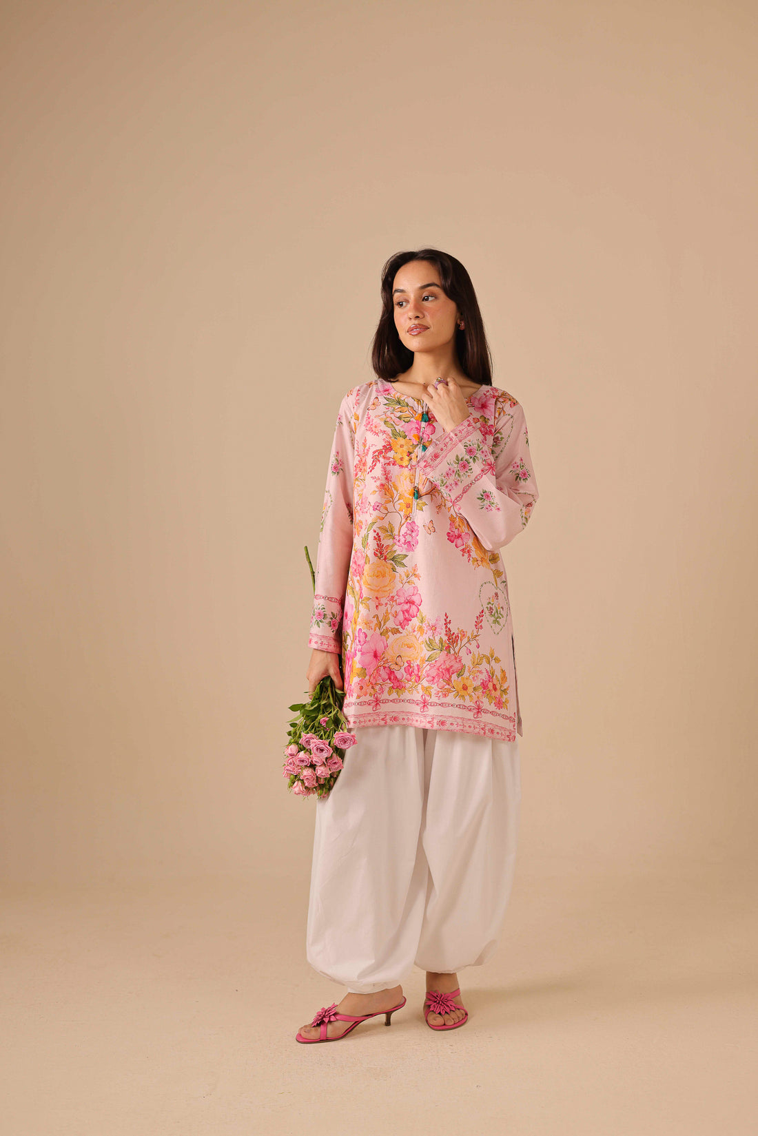 1PC Summer Lawn Kurta - 44200
