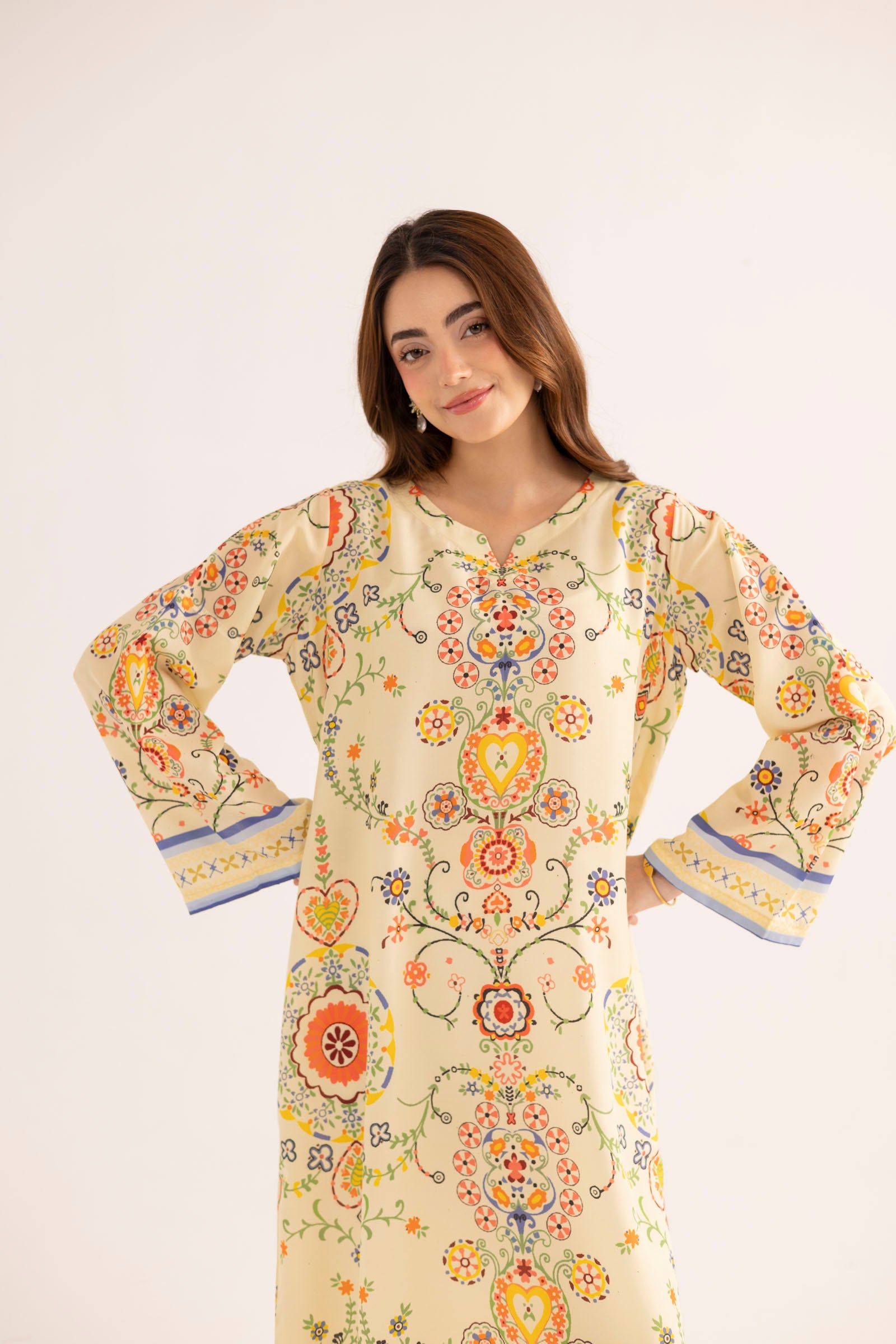 KF56 - Summer Kaftan