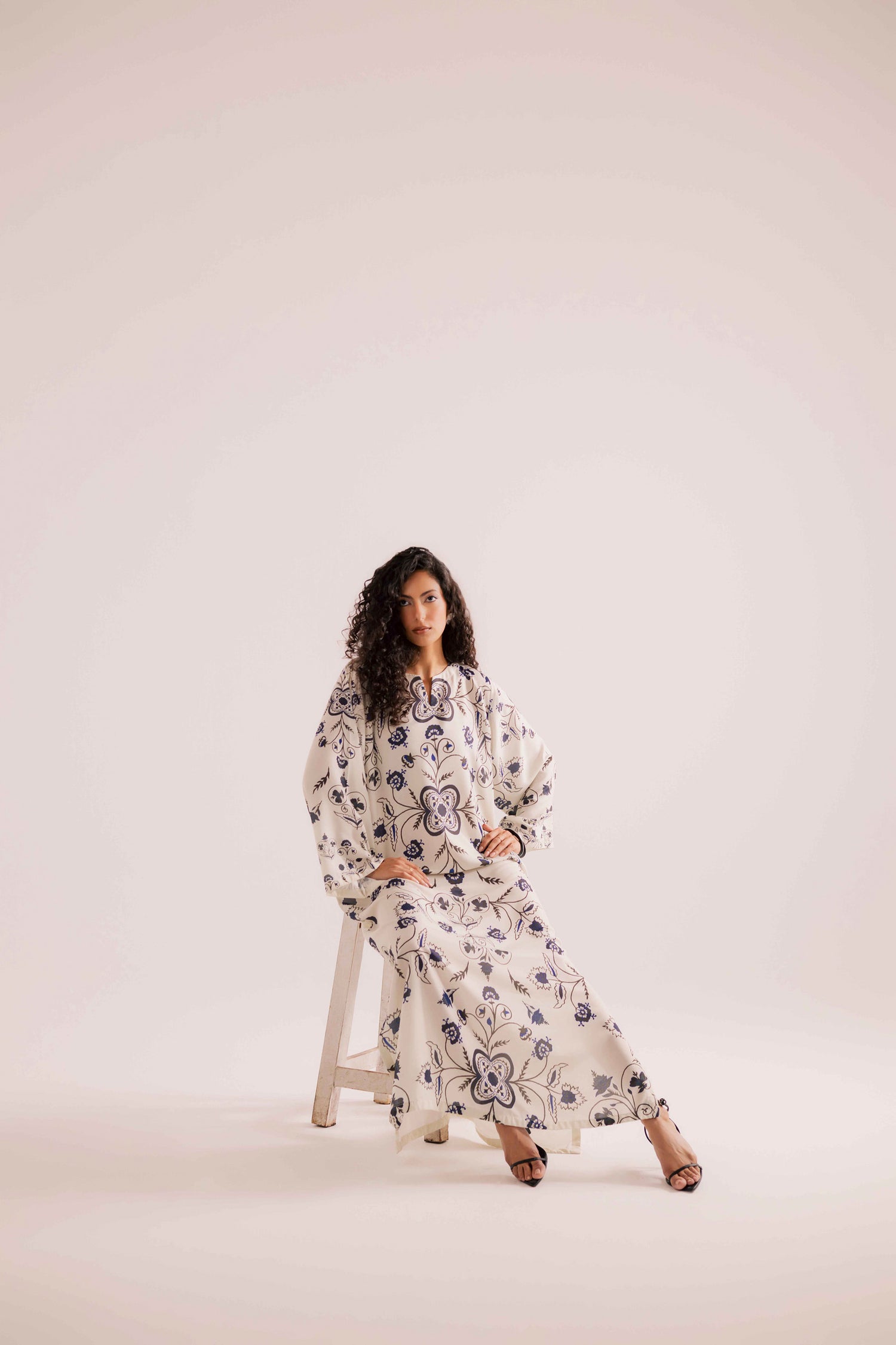 KF26 - Printed Kaftaan