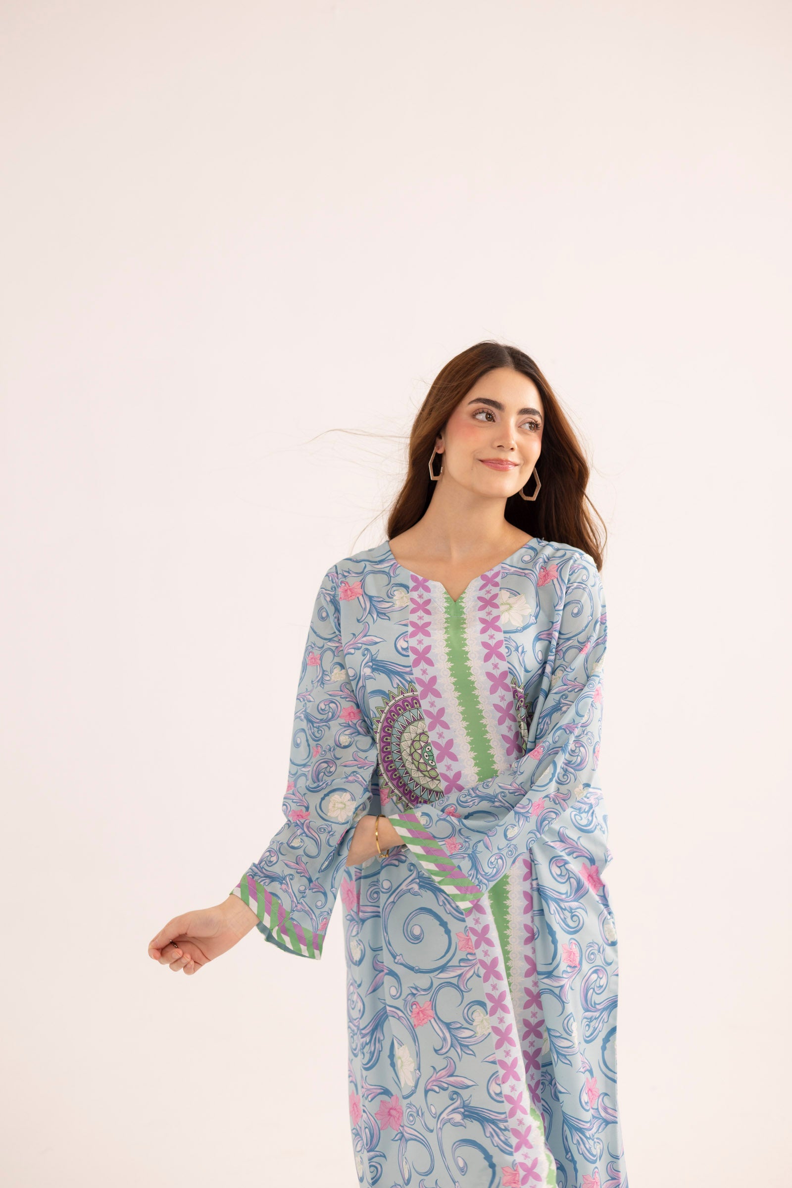 KF58 - Summer Kaftan