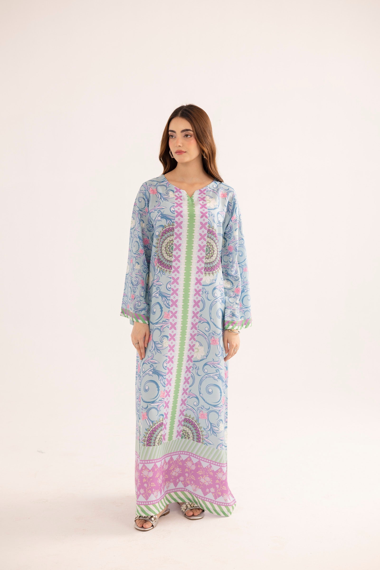 KF58 - Summer Kaftan