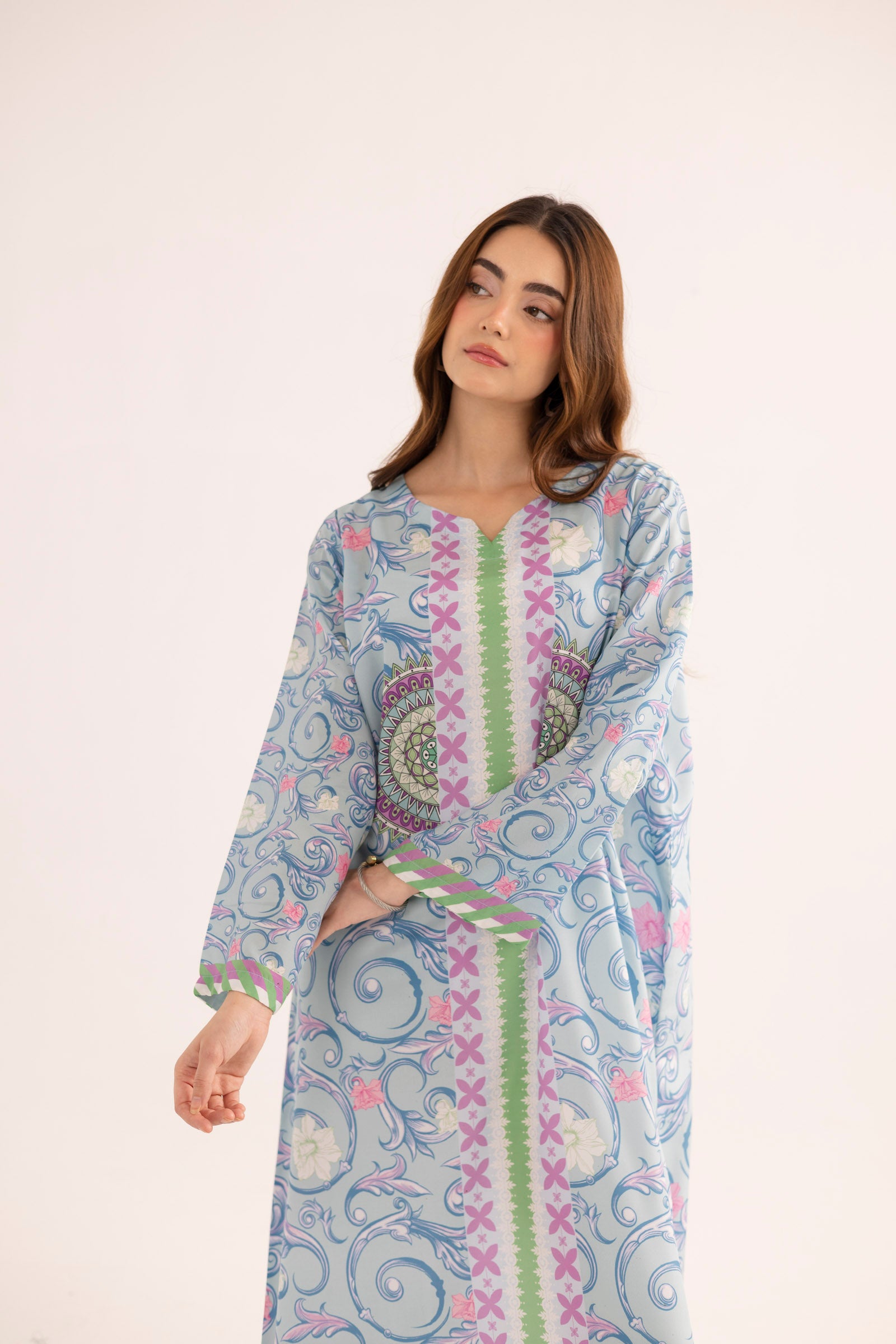 KF58 - Summer Kaftan