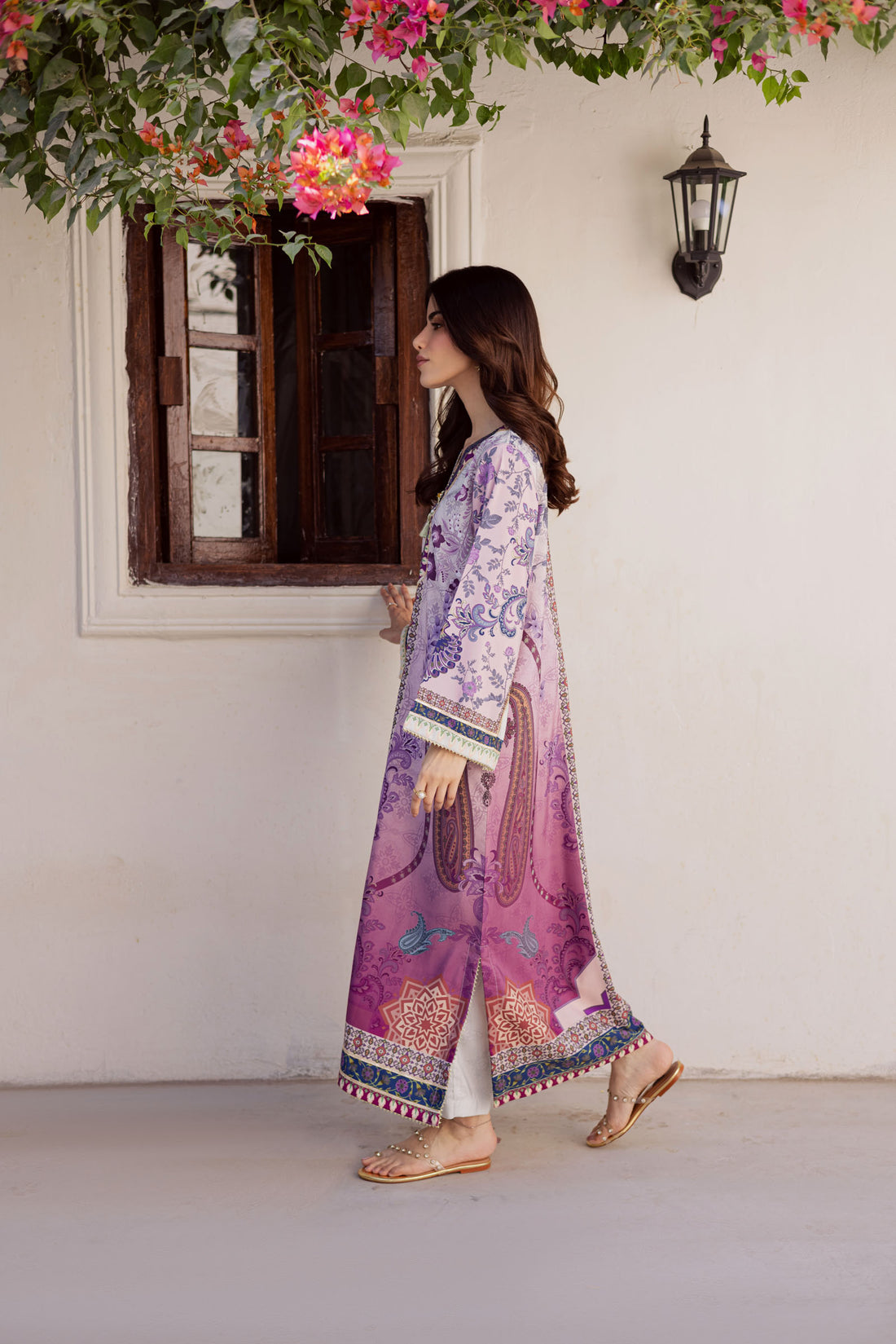 2PC Luxury Printed Pret- LP05