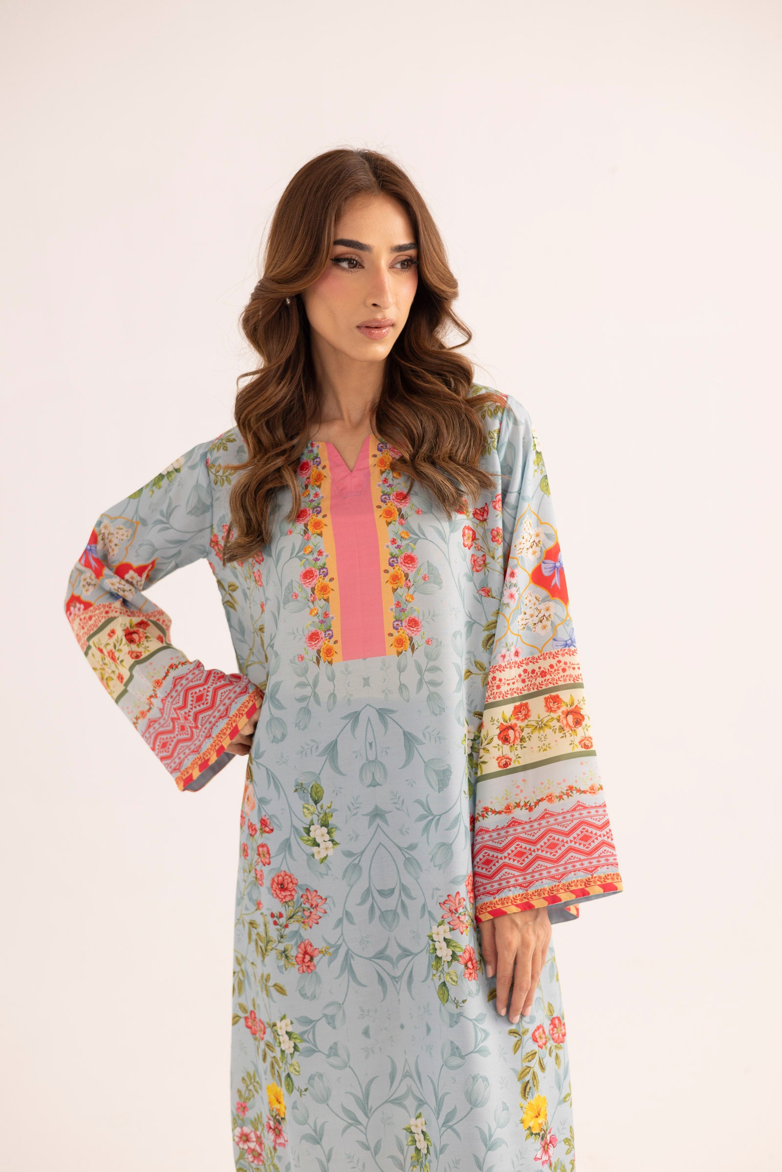 KF59 - Summer Kaftan