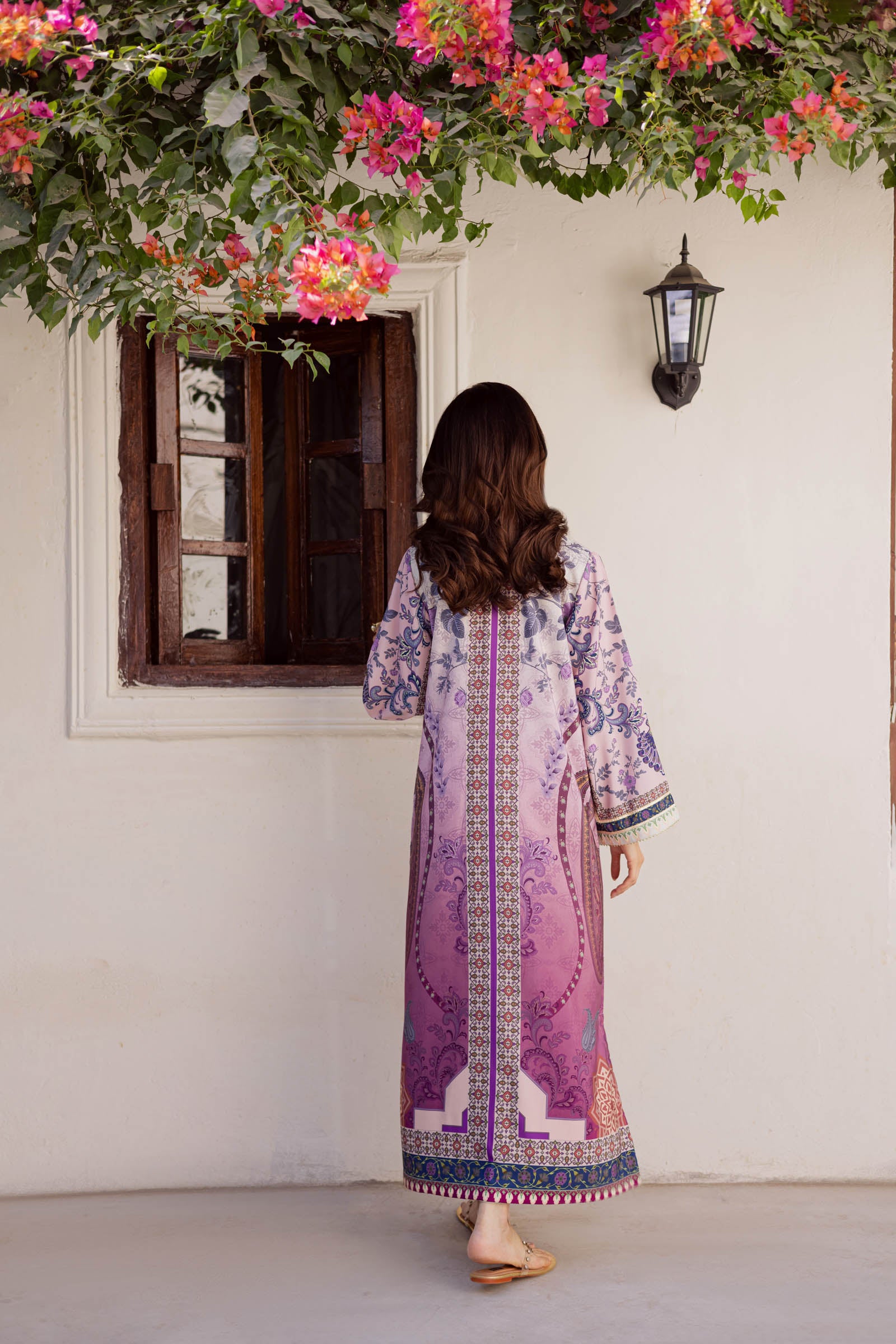 2PC Luxury Printed Pret- LP05