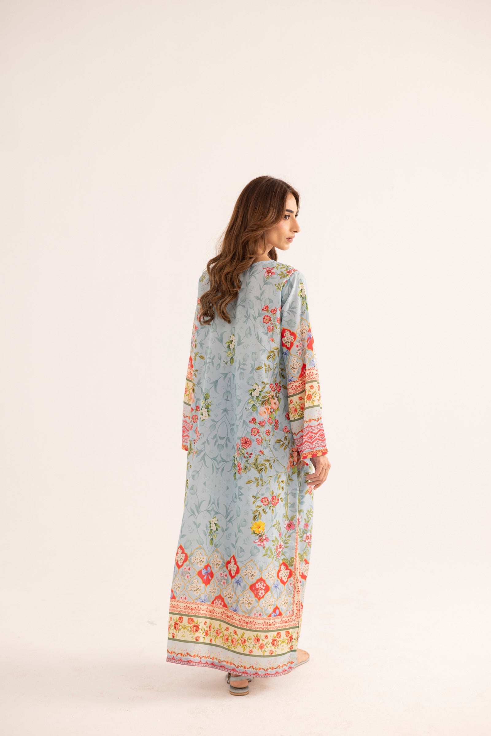 KF59 - Summer Kaftan