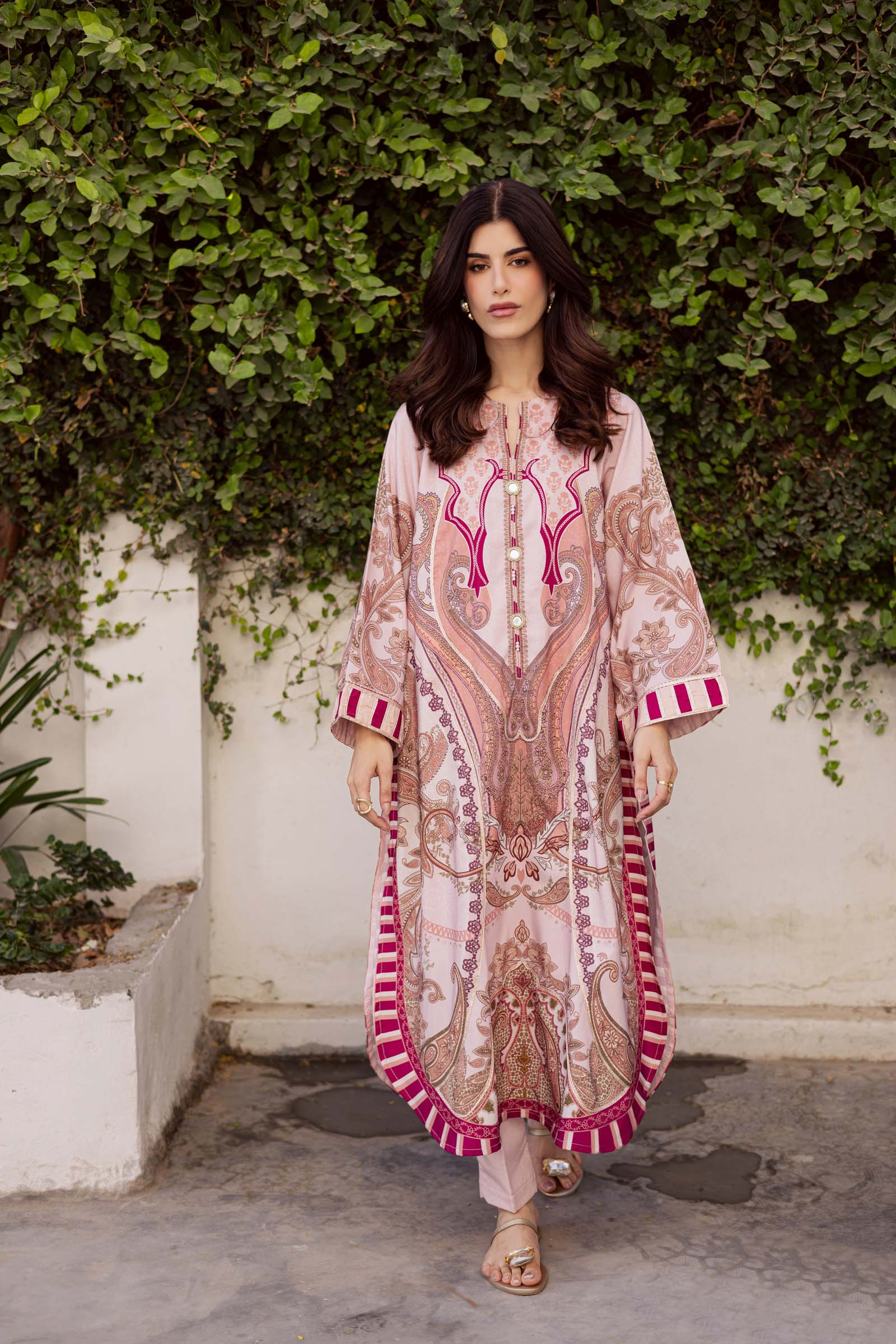 2PC Luxury Printed Pret- LP07