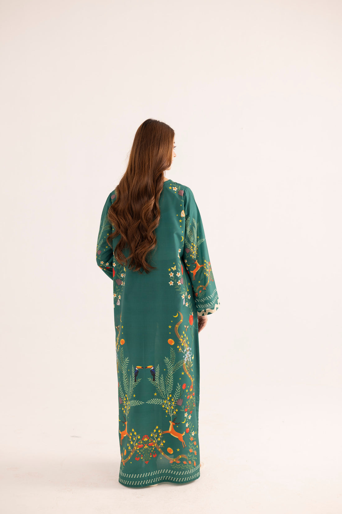 KF62 - Summer Kaftan