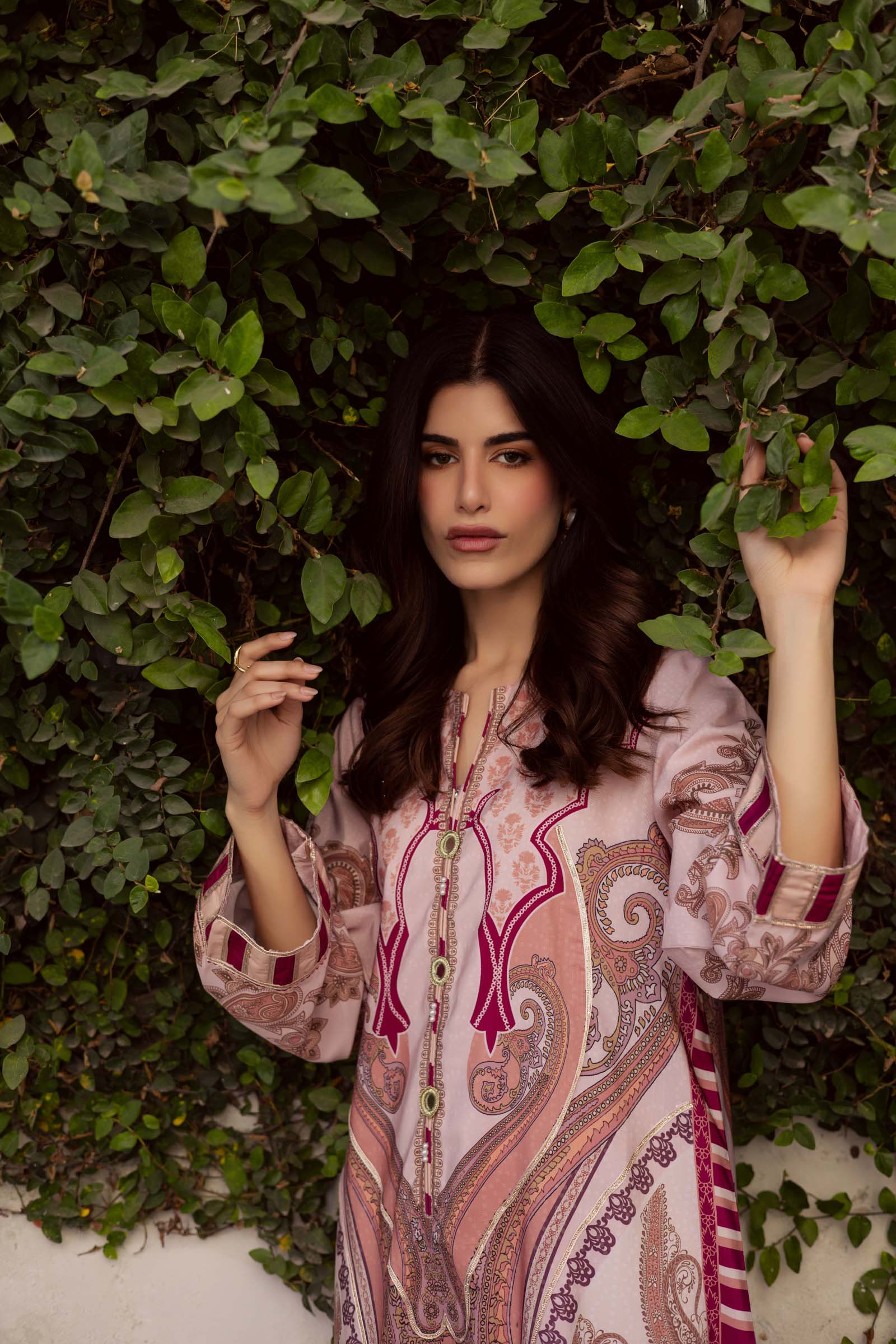 2PC Luxury Printed Pret- LP07