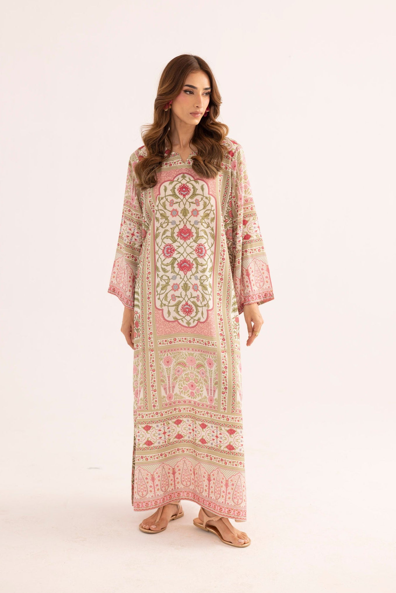 KF63 - Summer Kaftan