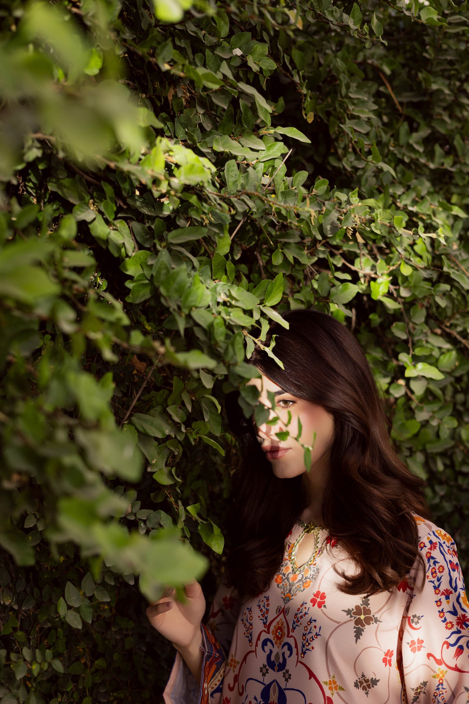 2PC Luxury Printed Pret- LP06