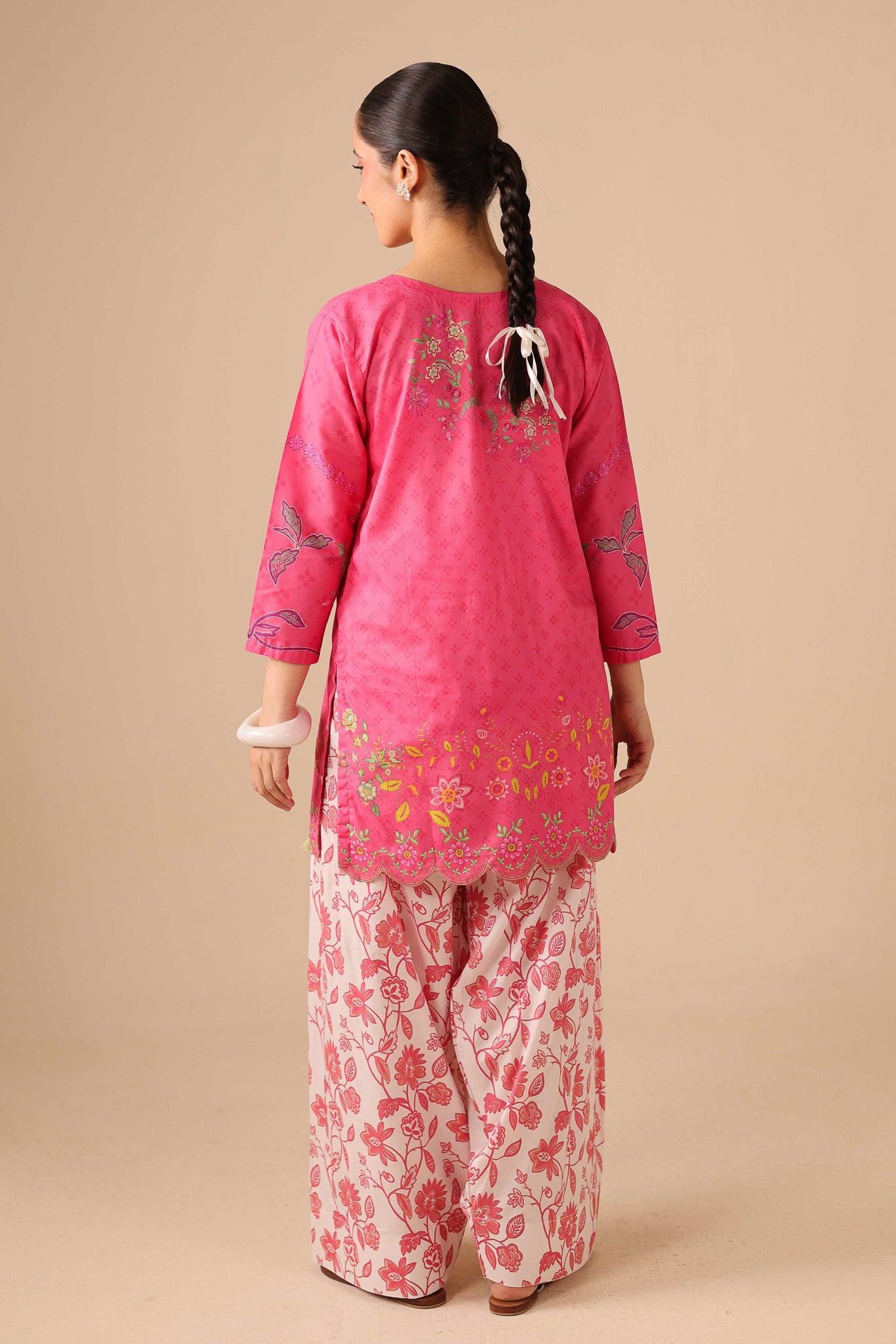 2PC Summer Lawn Dress - 44249