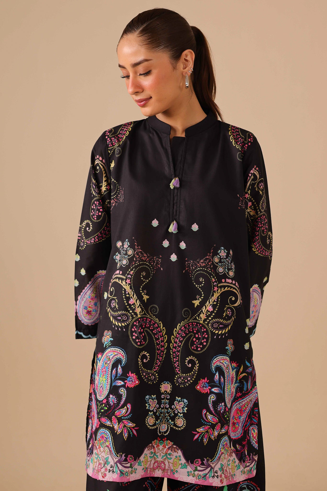 2PC Summer Lawn Dress - 44245
