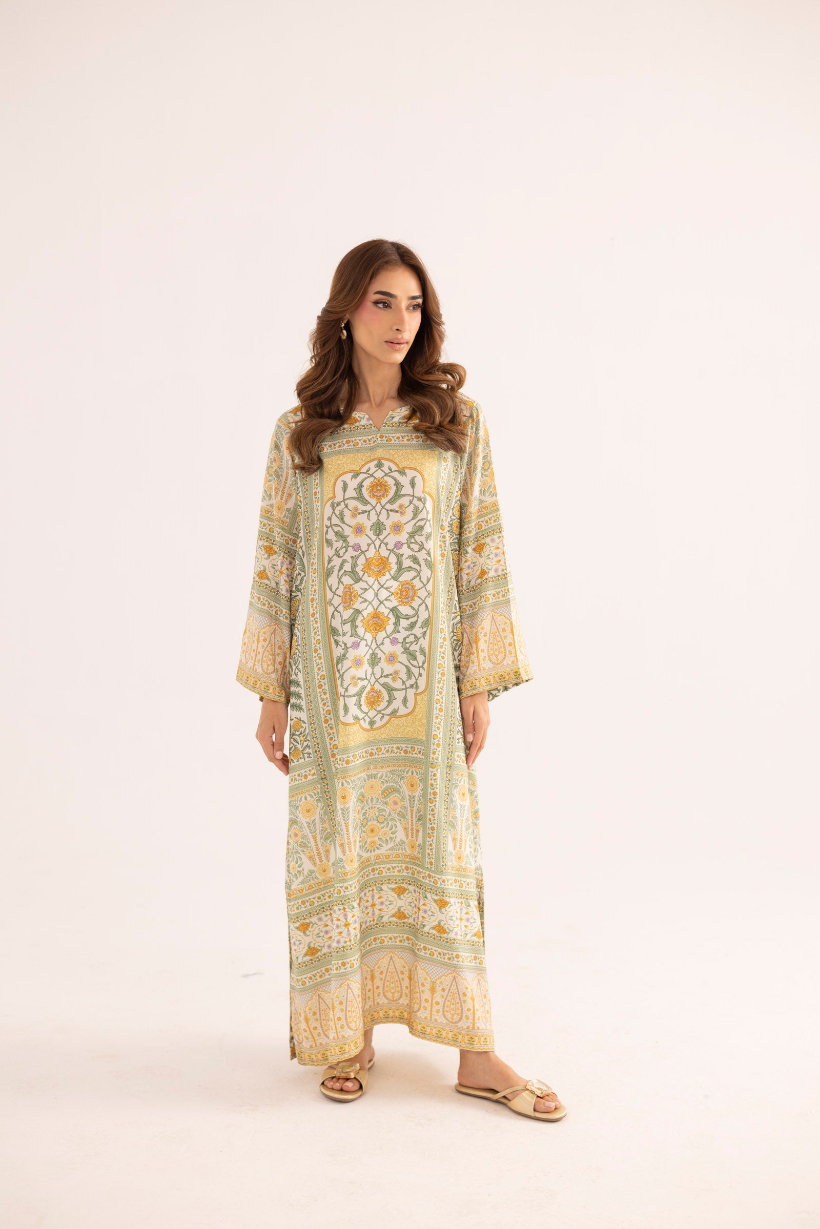 KF65 - Summer Kaftan