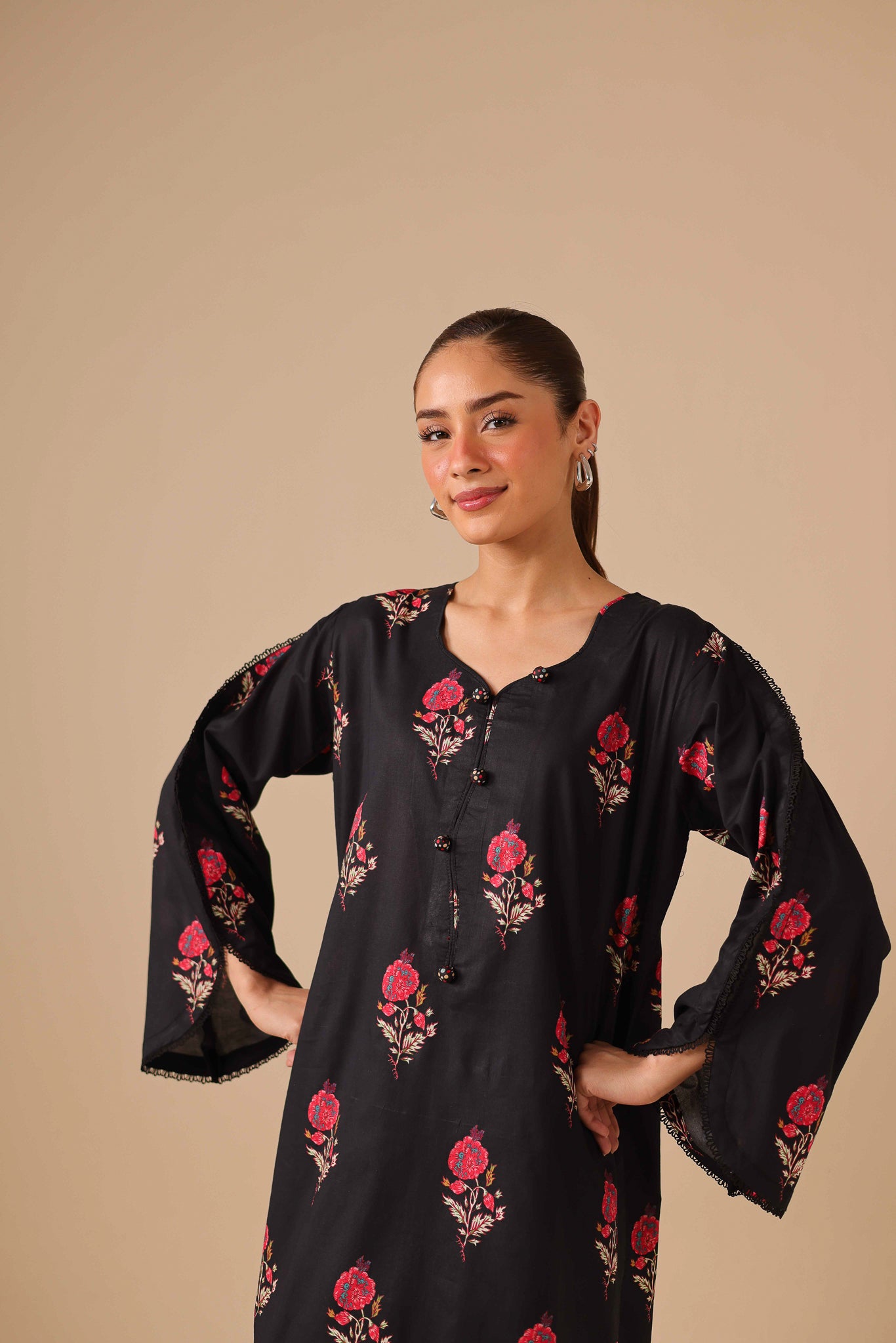 2PC Summer Lawn Dress - 42199