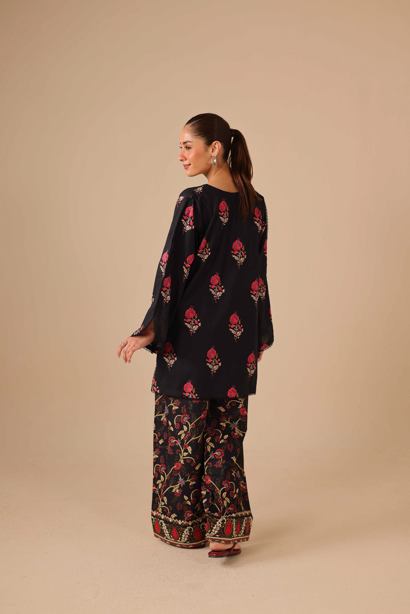 2PC Summer Lawn Dress - 42199
