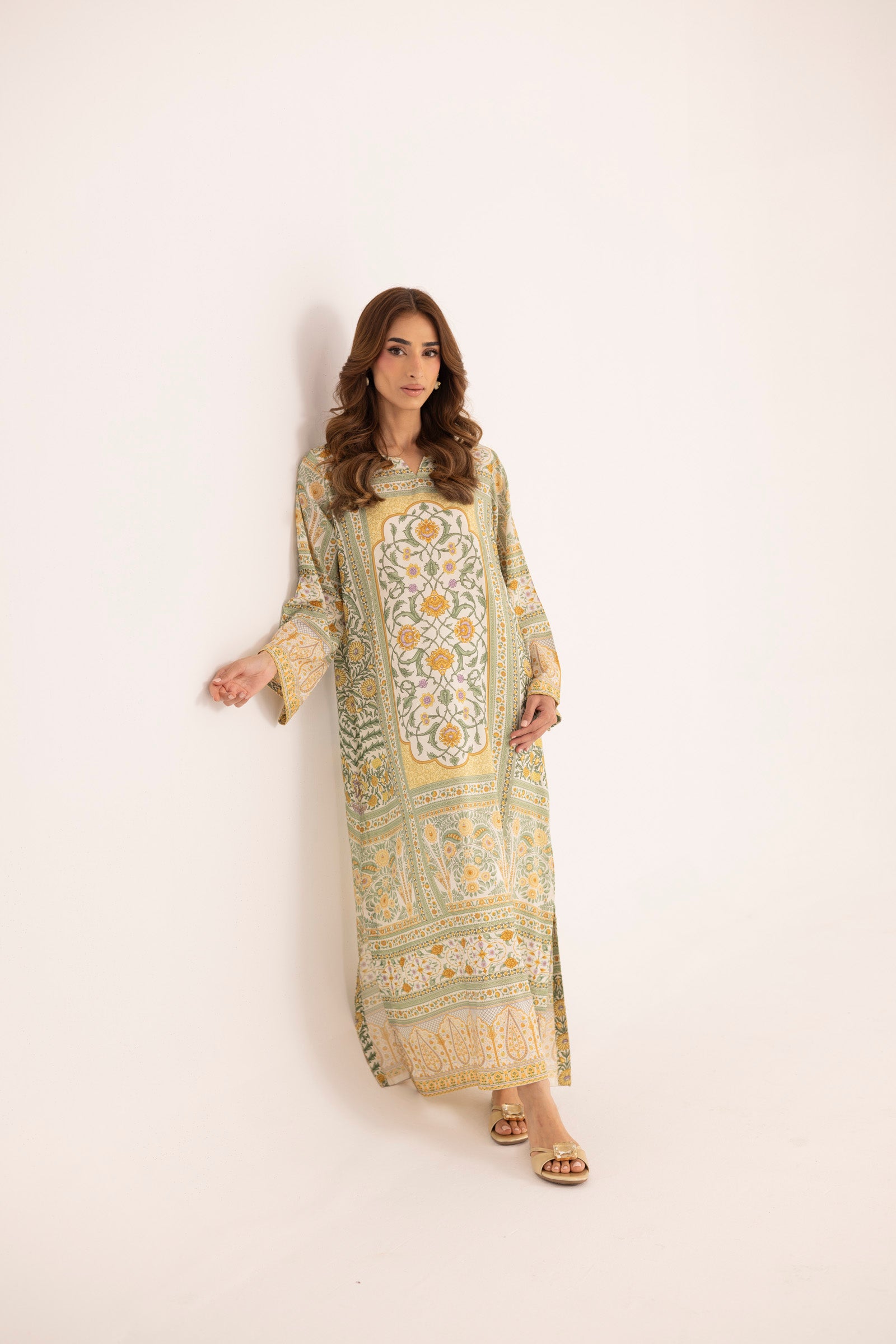 KF65 - Summer Kaftan