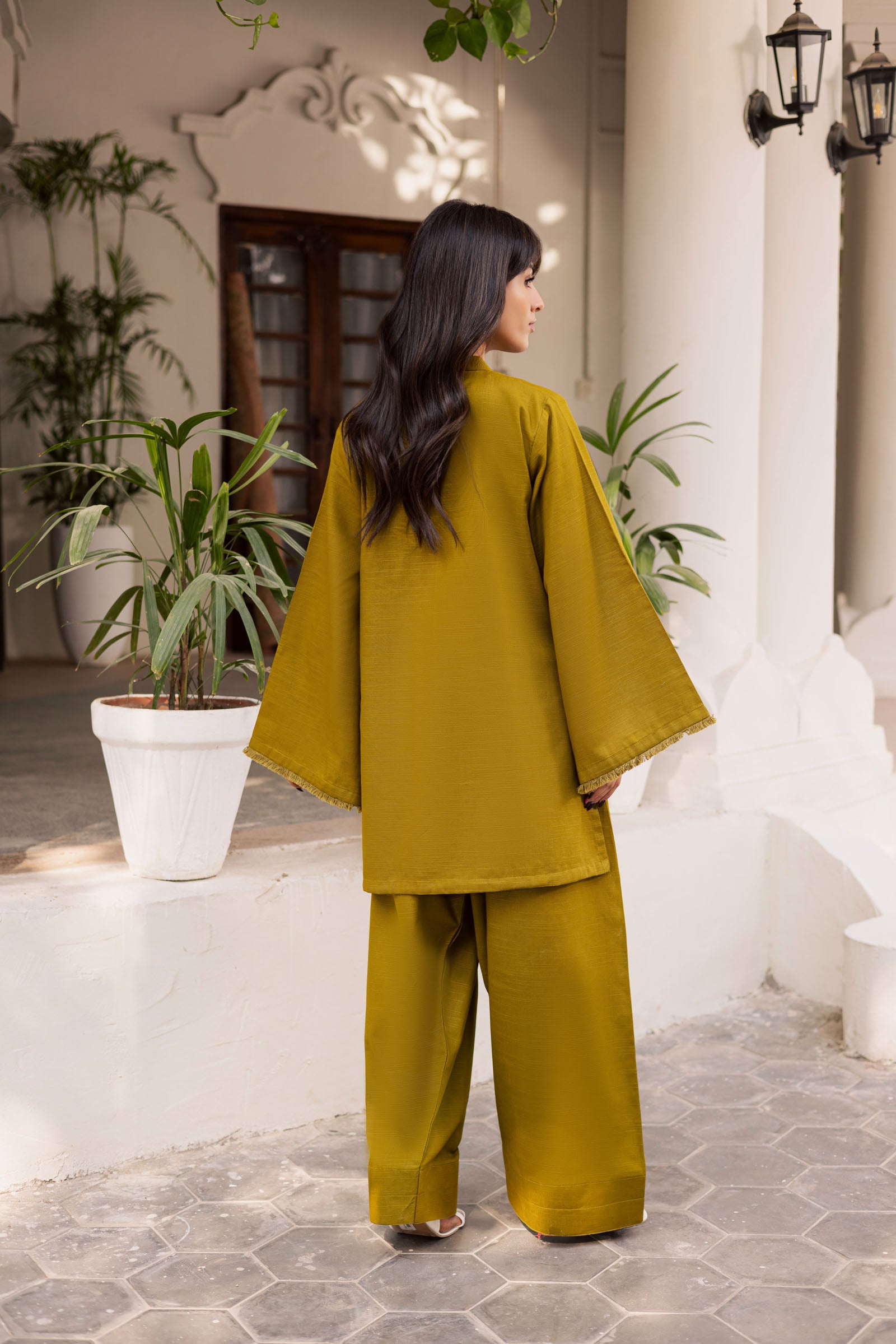 2 PC Khaddar Solid FSK 03 – Green