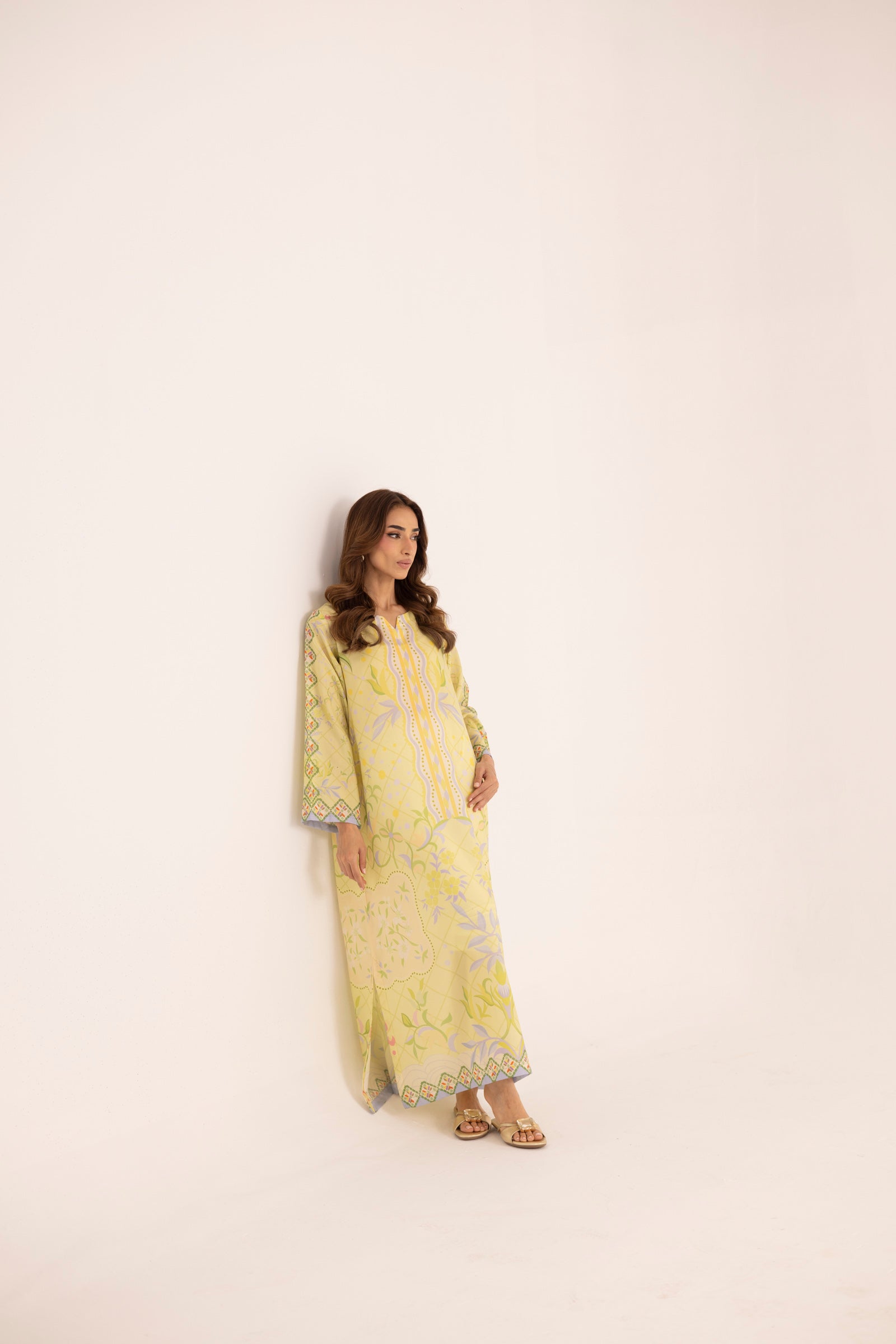 KF67 - Summer Kaftan