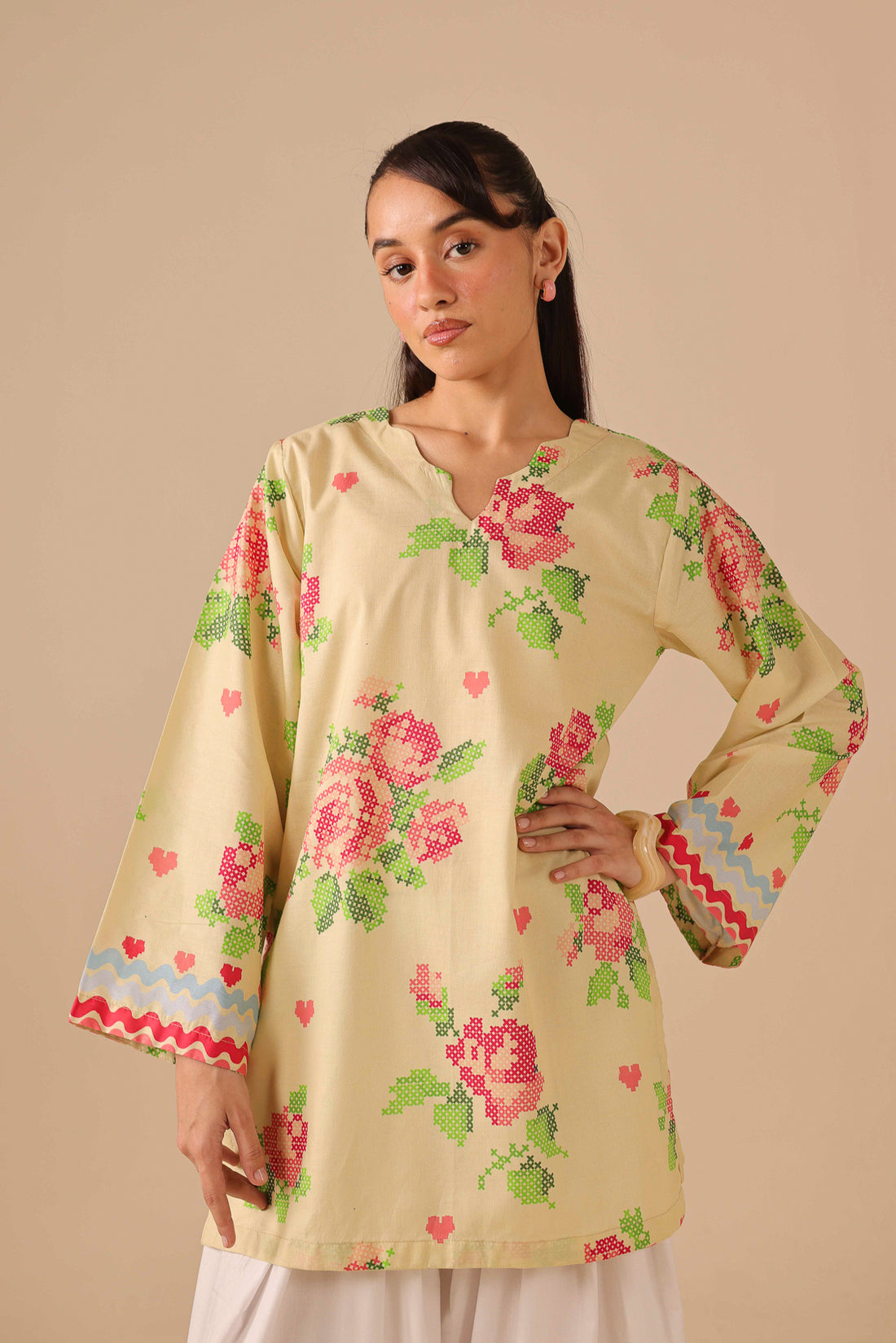 1PC Summer Lawn Kurta - 44203
