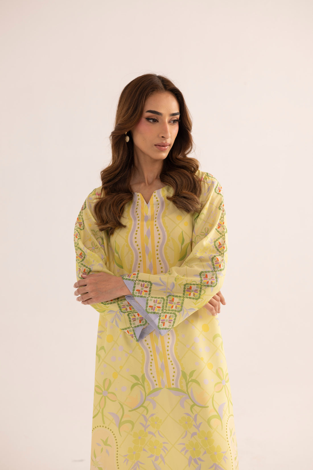 KF67 - Summer Kaftan