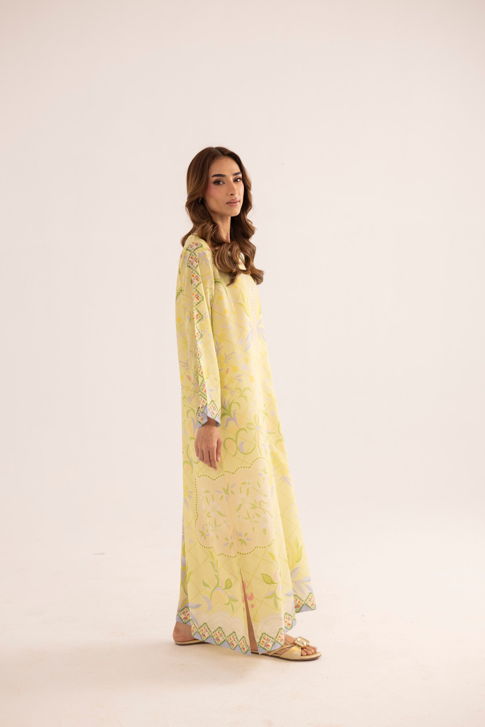 KF67 - Summer Kaftan