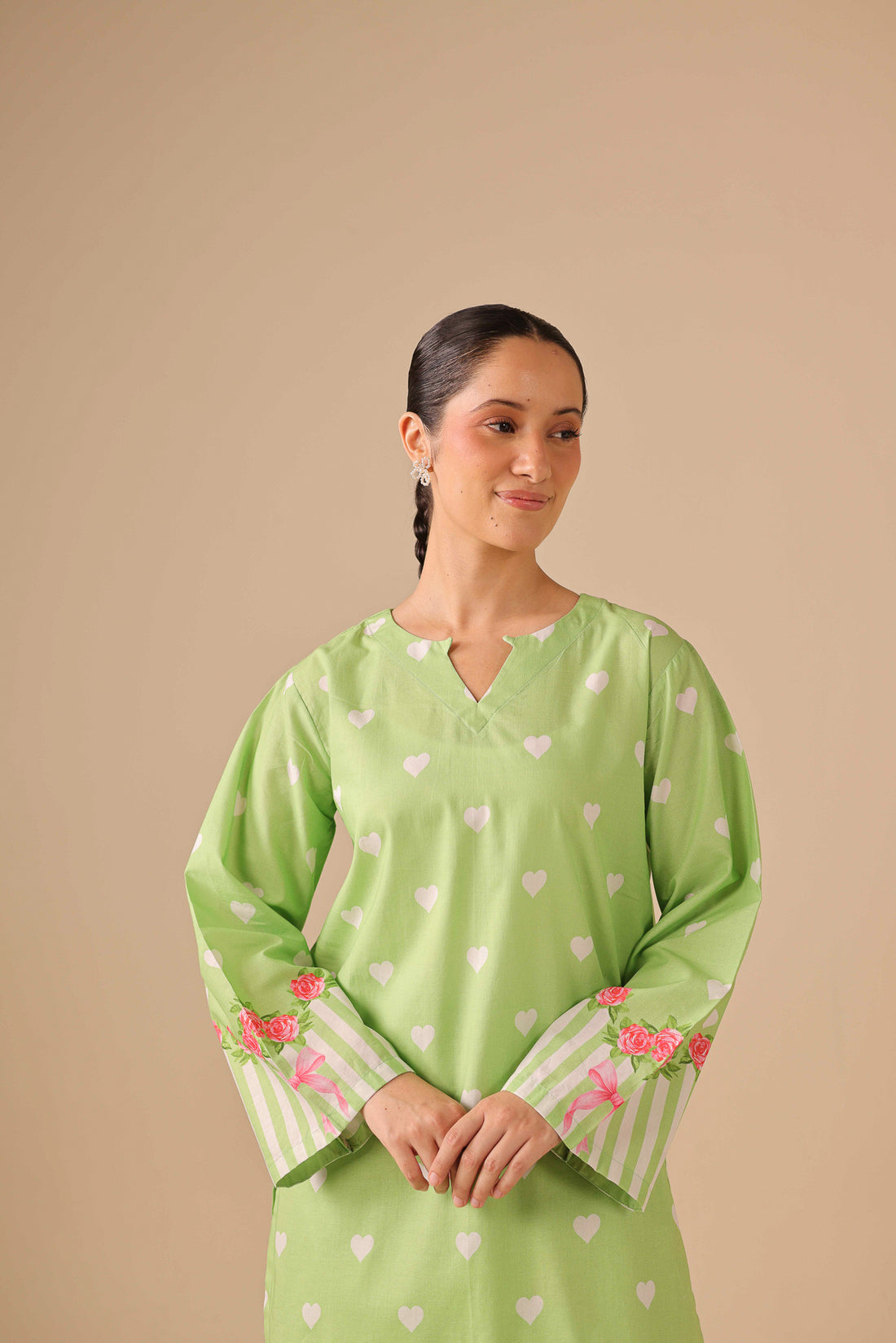 2PC Summer Lawn Dress - 44280