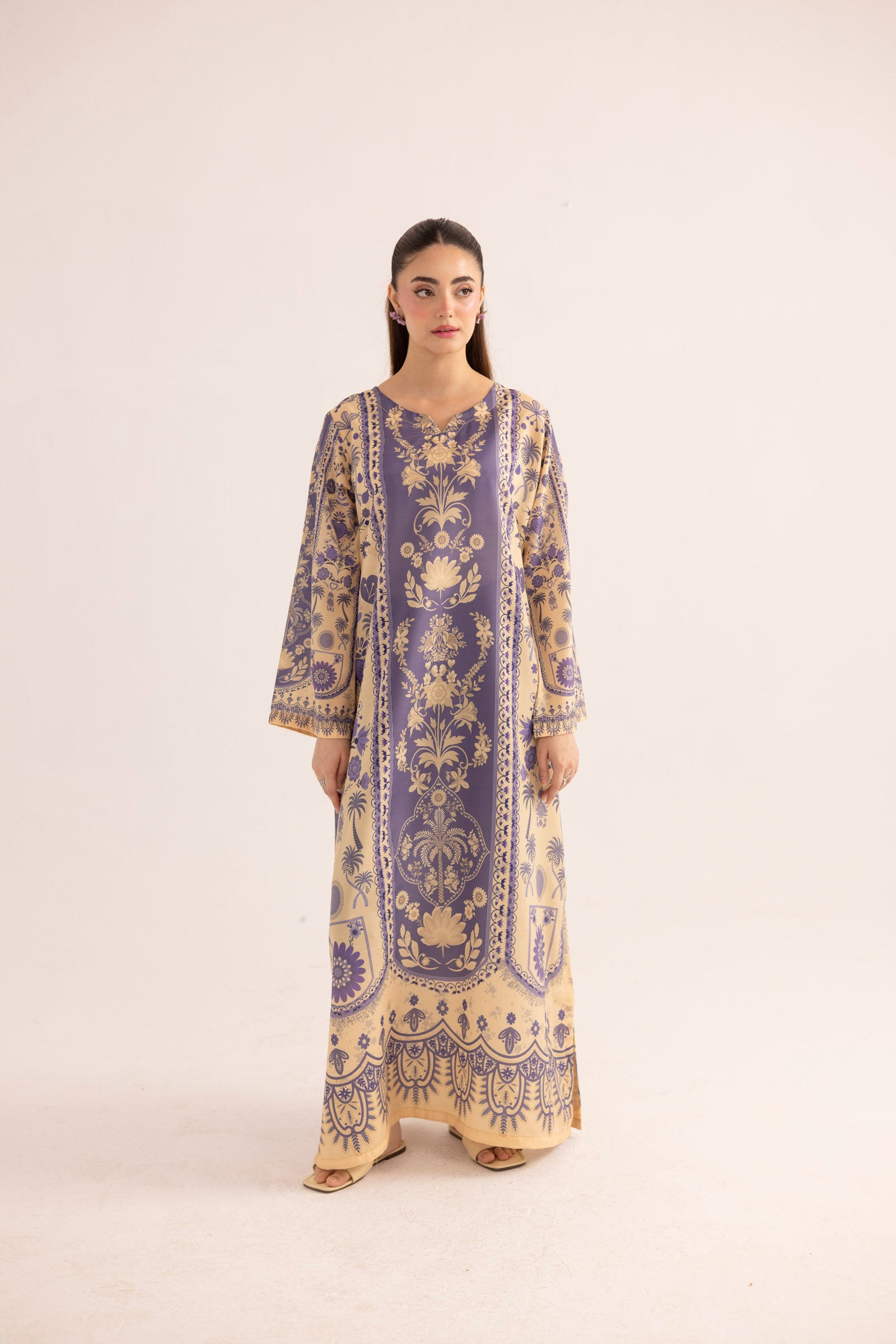 KF74 - Summer Kaftan