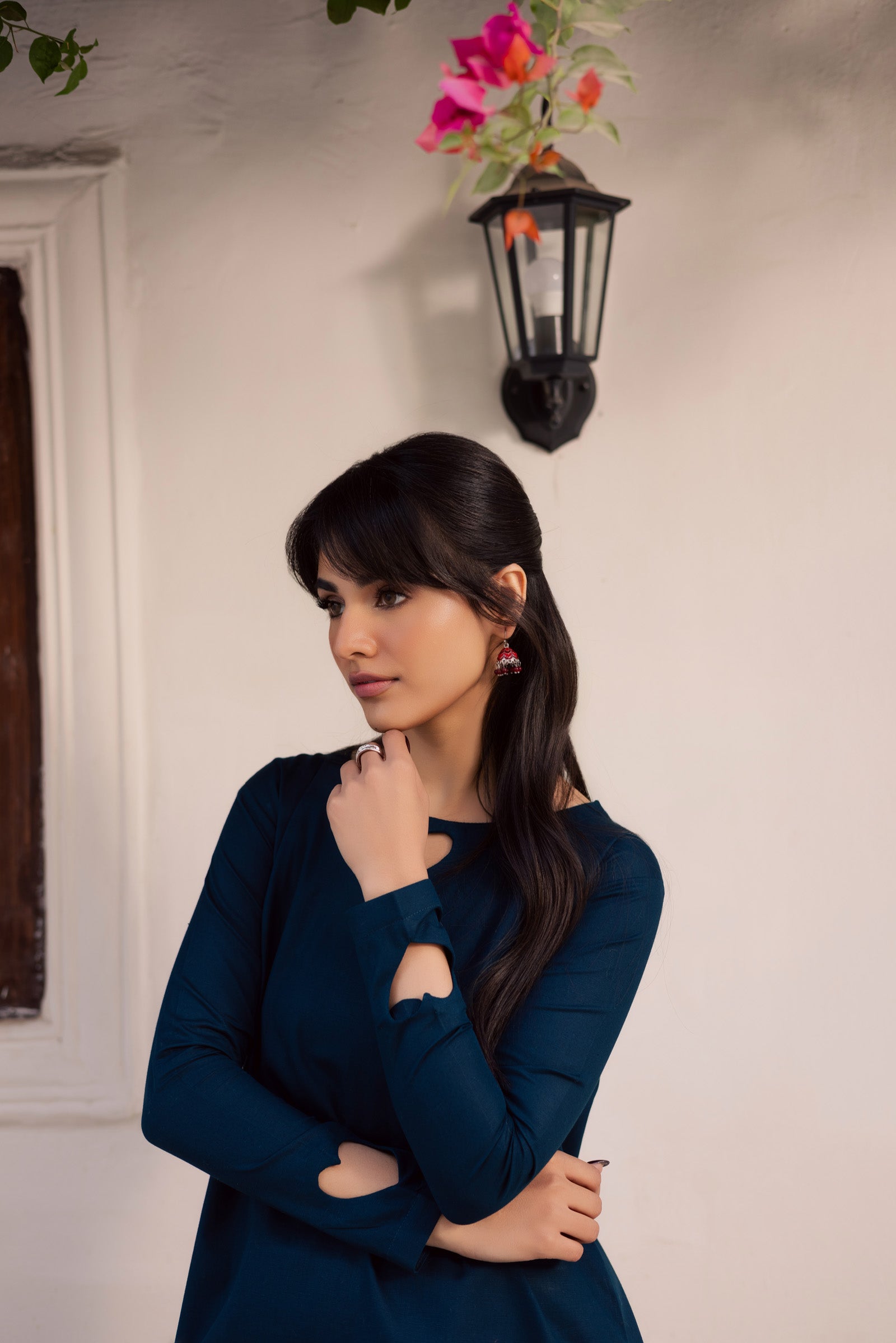 2PC Khaddar Solid HSK 06 – Teal