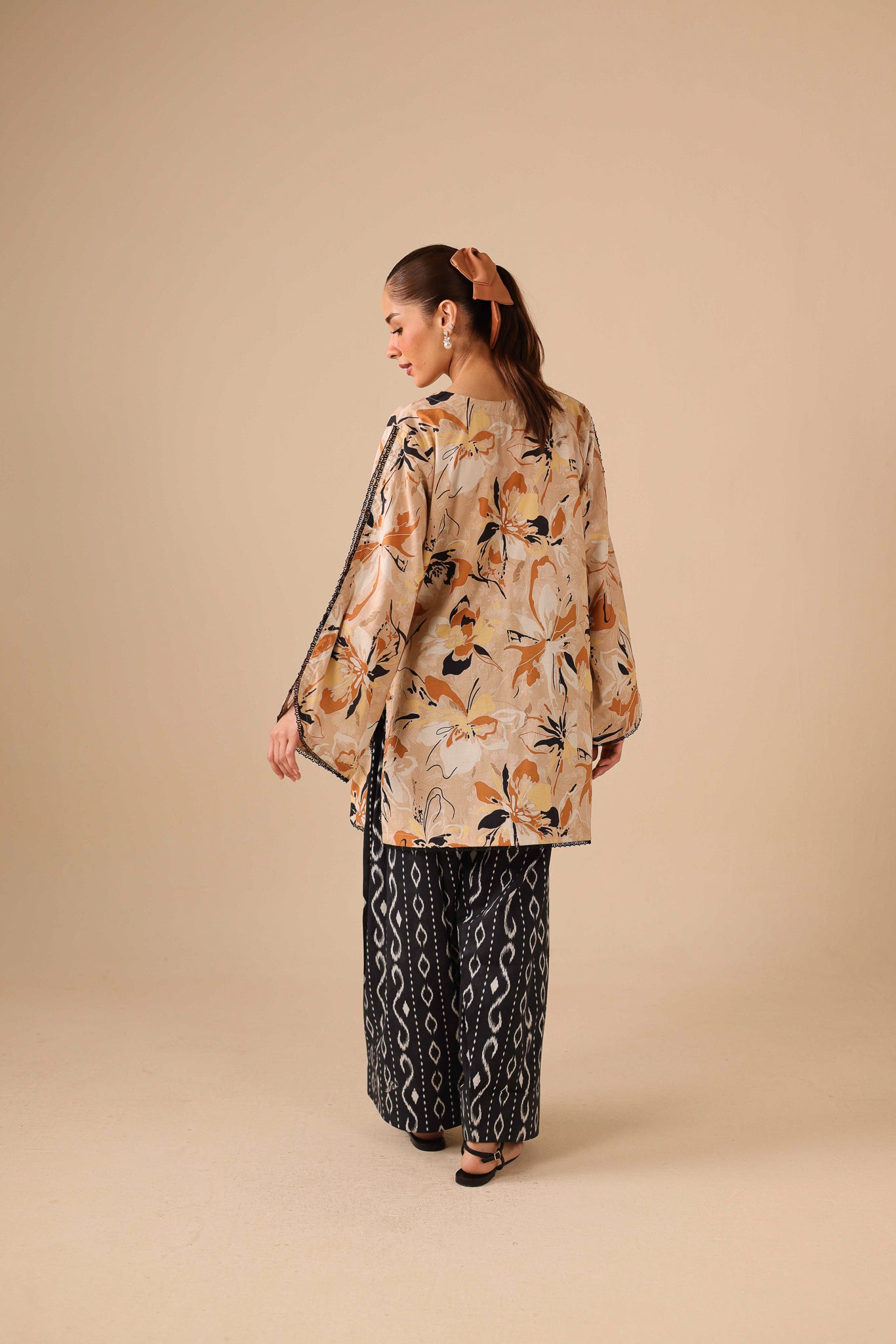 2PC Summer Lawn Dress - 42186