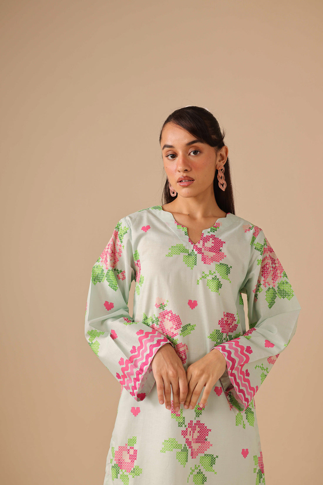 1PC Summer Lawn Kurta - 44201