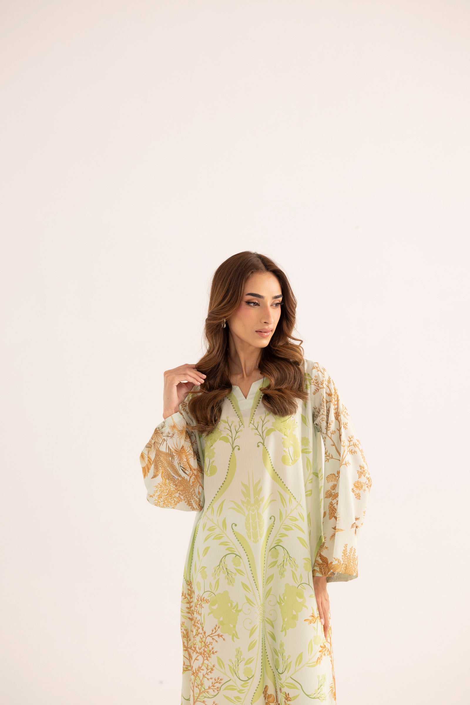 KF78 - Summer Kaftan