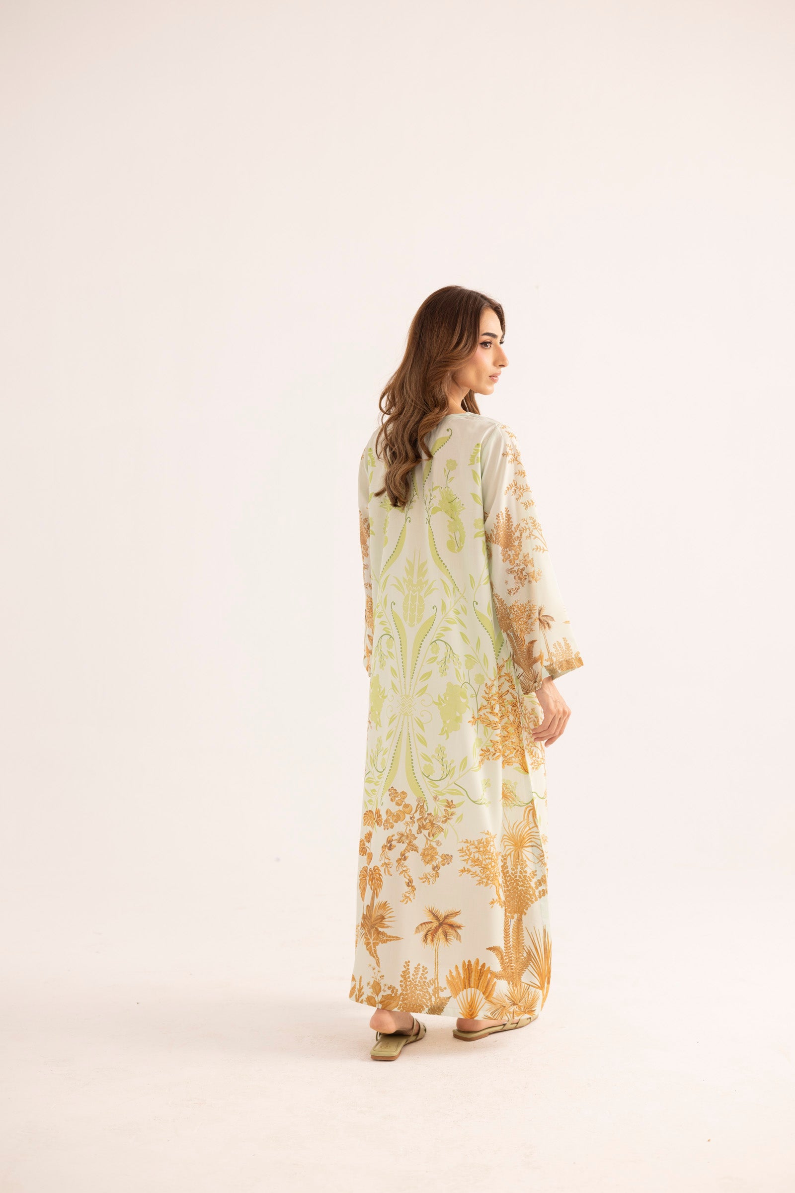 KF78 - Summer Kaftan