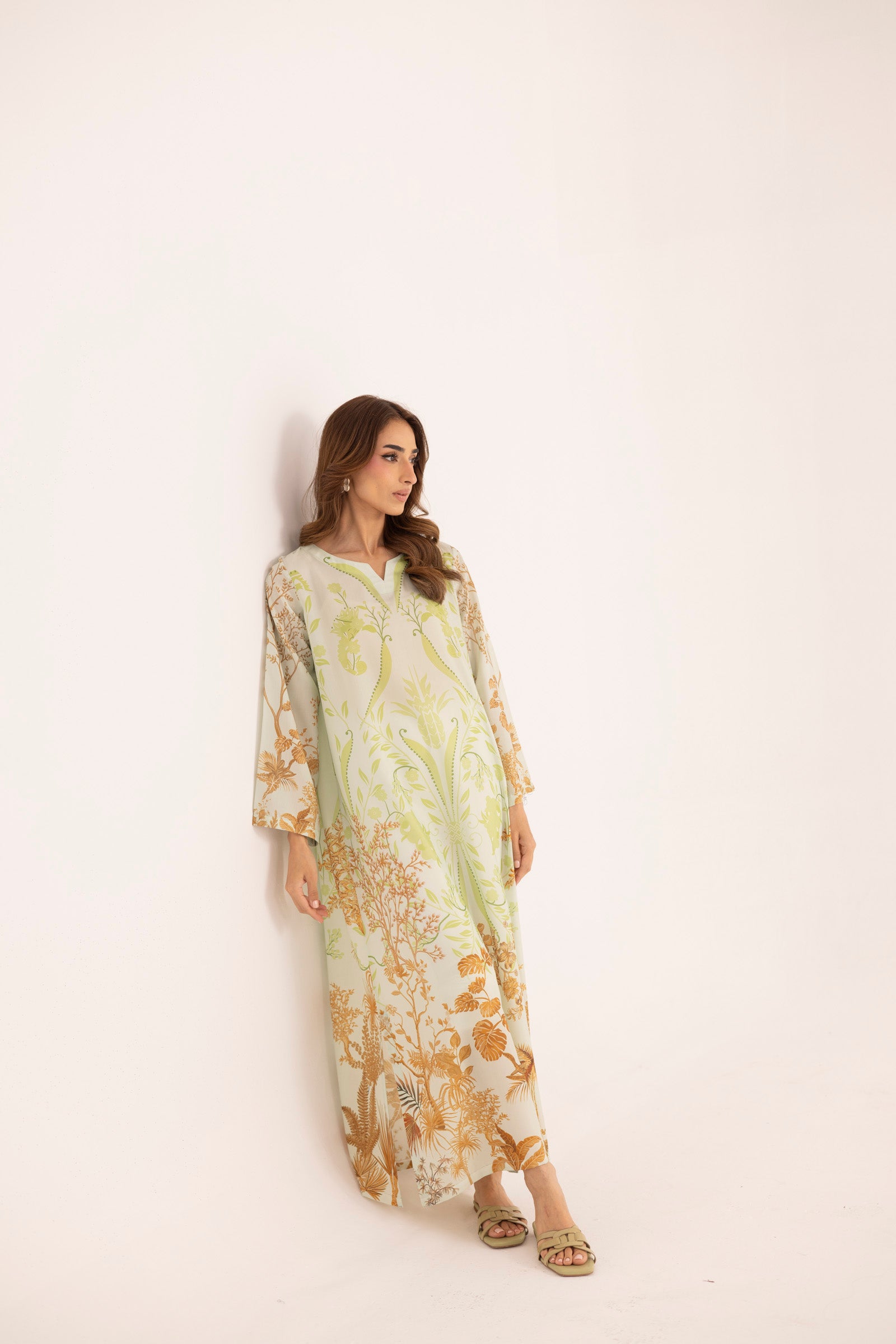 KF78 - Summer Kaftan
