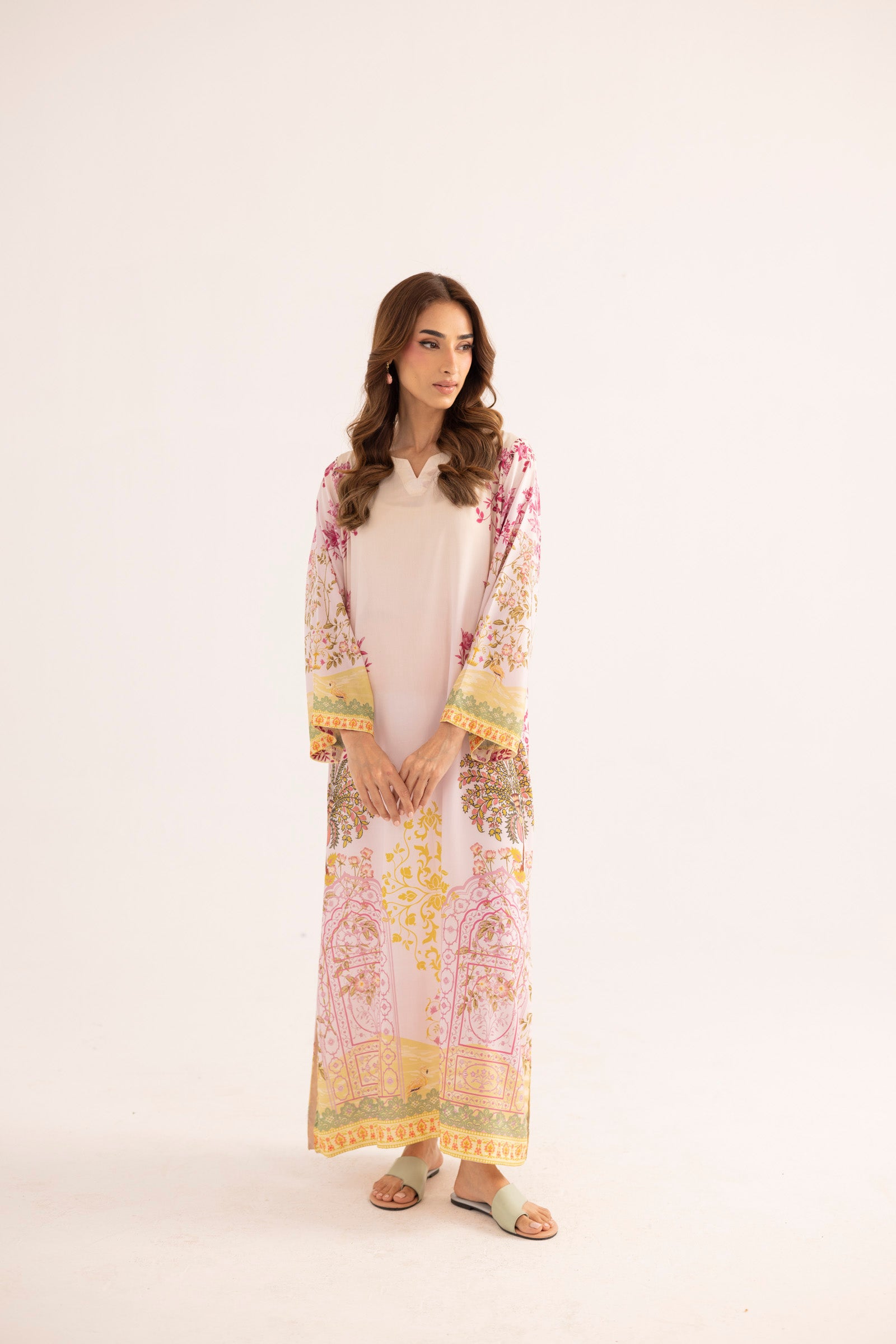 KF79 - Summer Kaftan